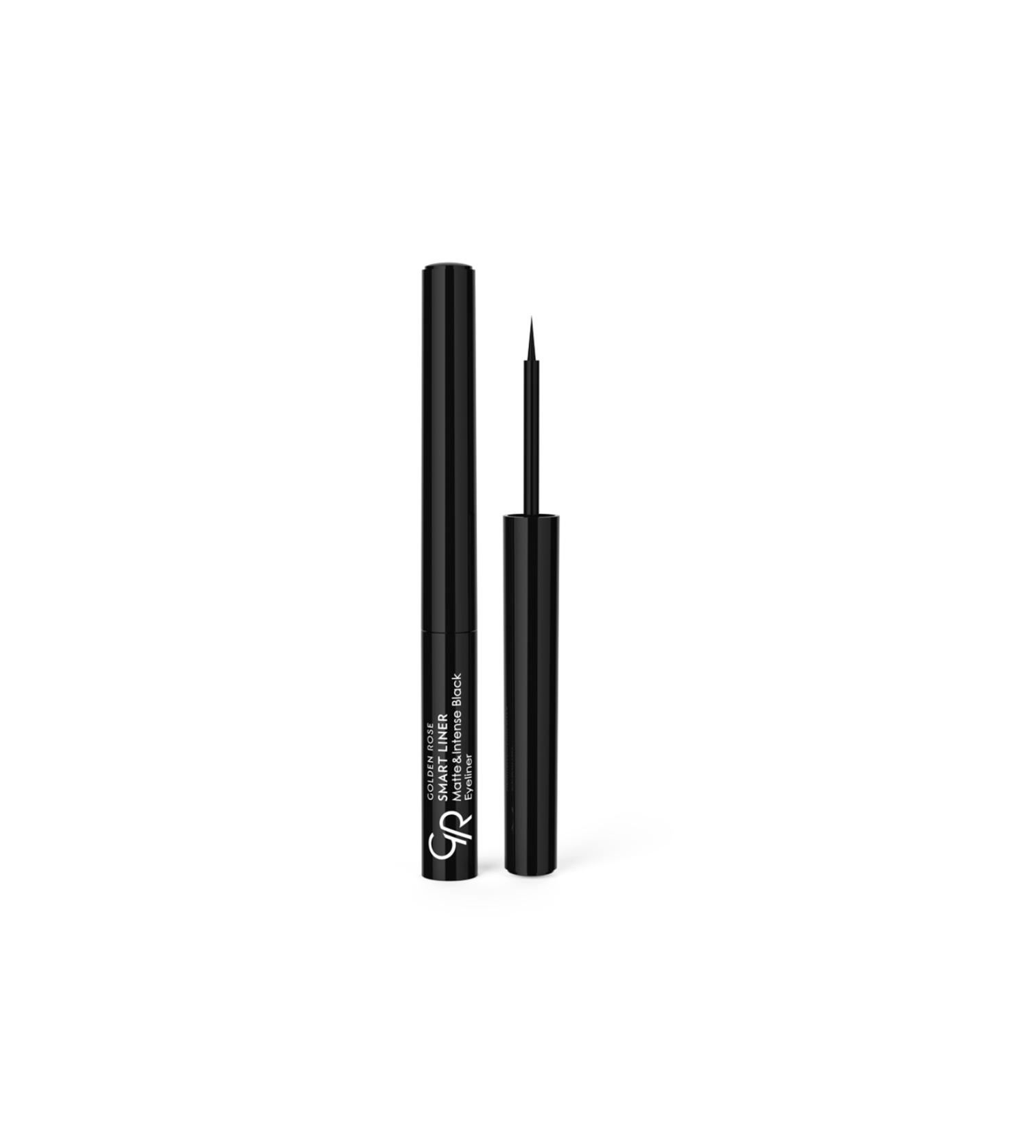 Golden Rose Matte Black Eyeliner - Matte & Intense Black Eyeliner