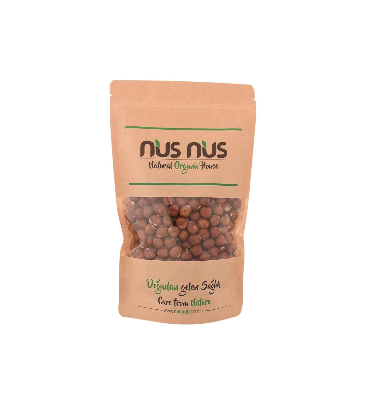 nusnus Hazelnut Raw 500 gr