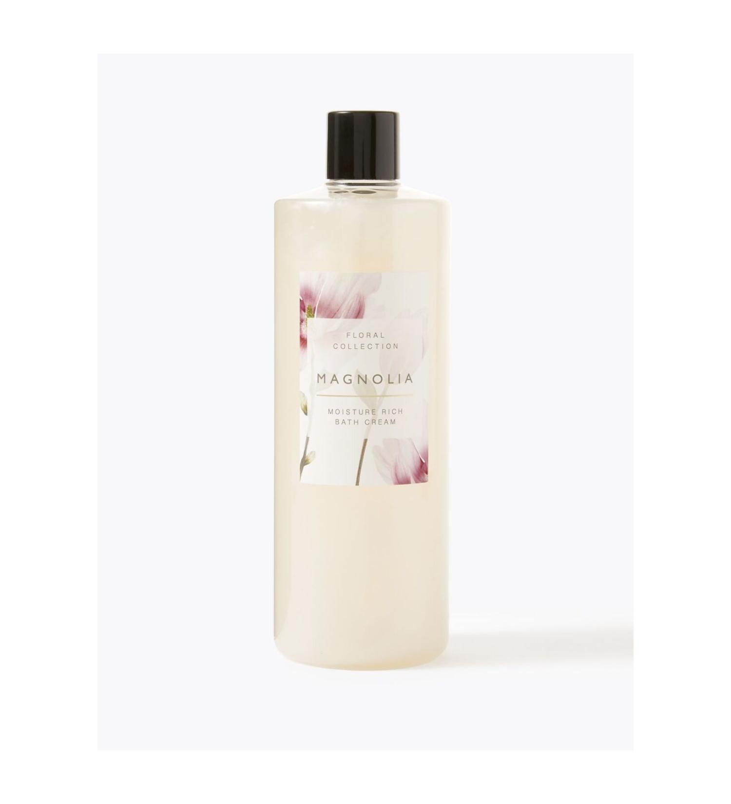 Marks & Spencer Magnolia Scented Bath Cream 500 ml