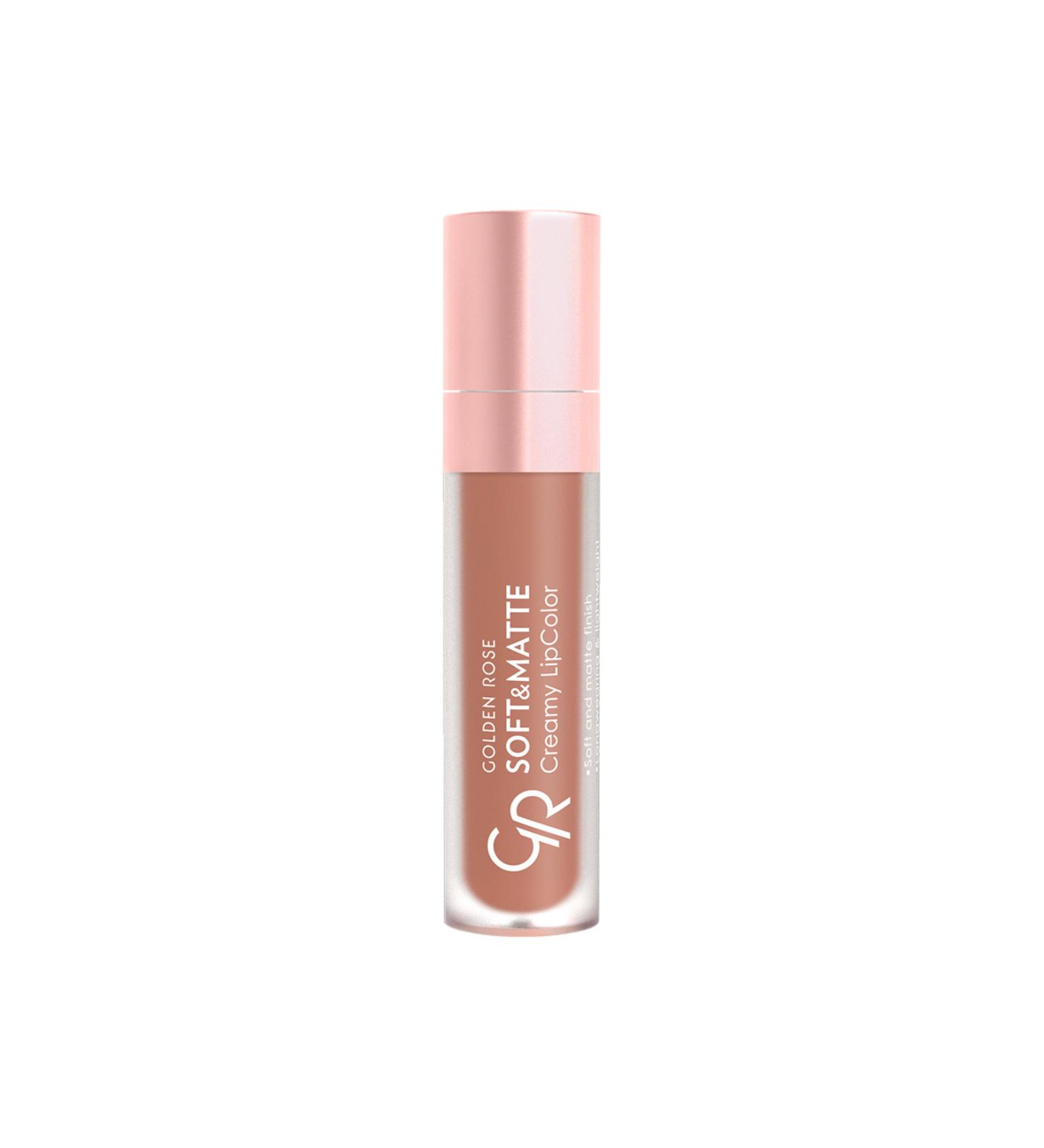Golden Rose Soft & Matte Lipstick - Soft & Matte Creamy Lipcolor
