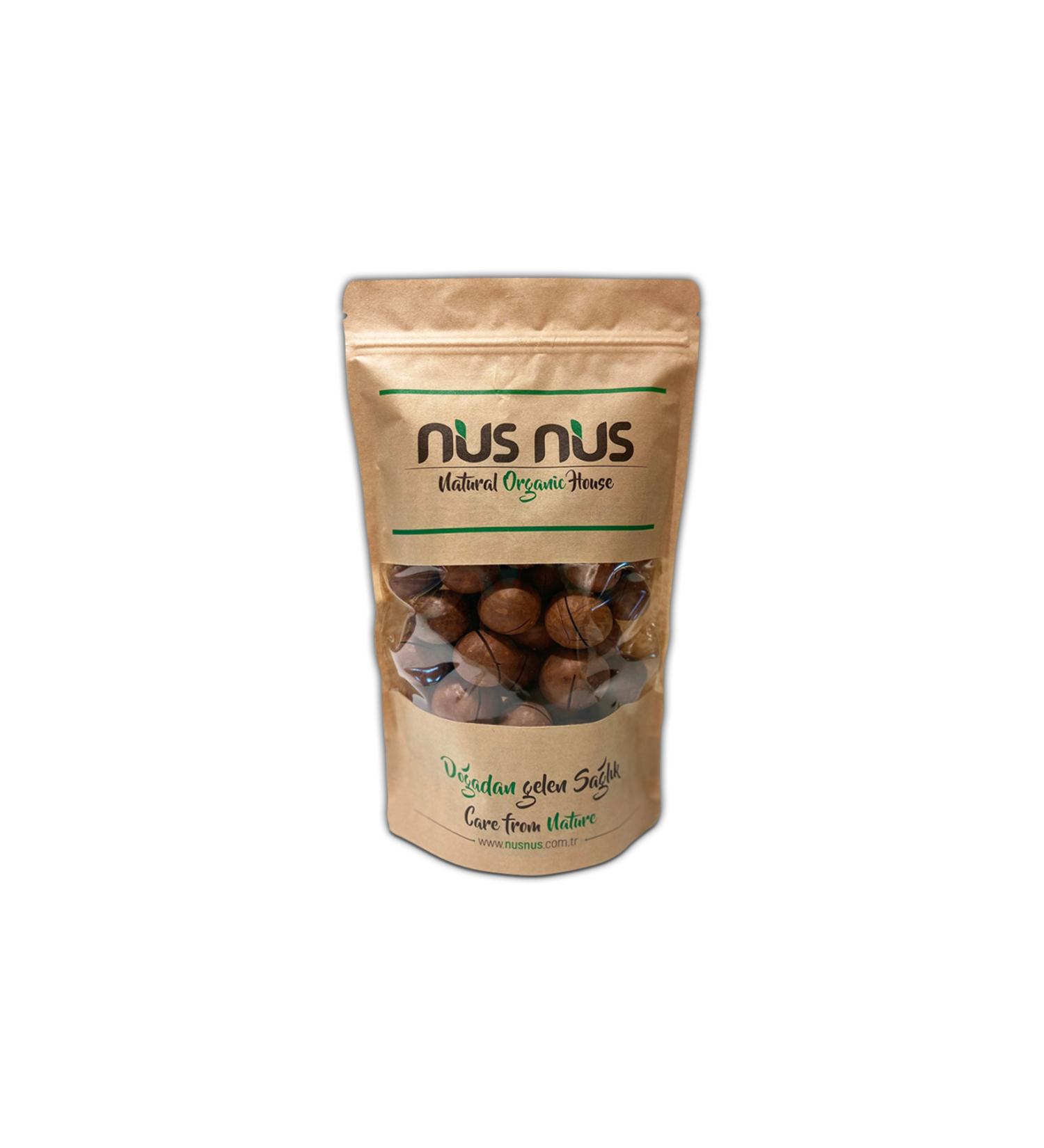 nusnus Roasted Shelled Macadamia Nuts 500 gr