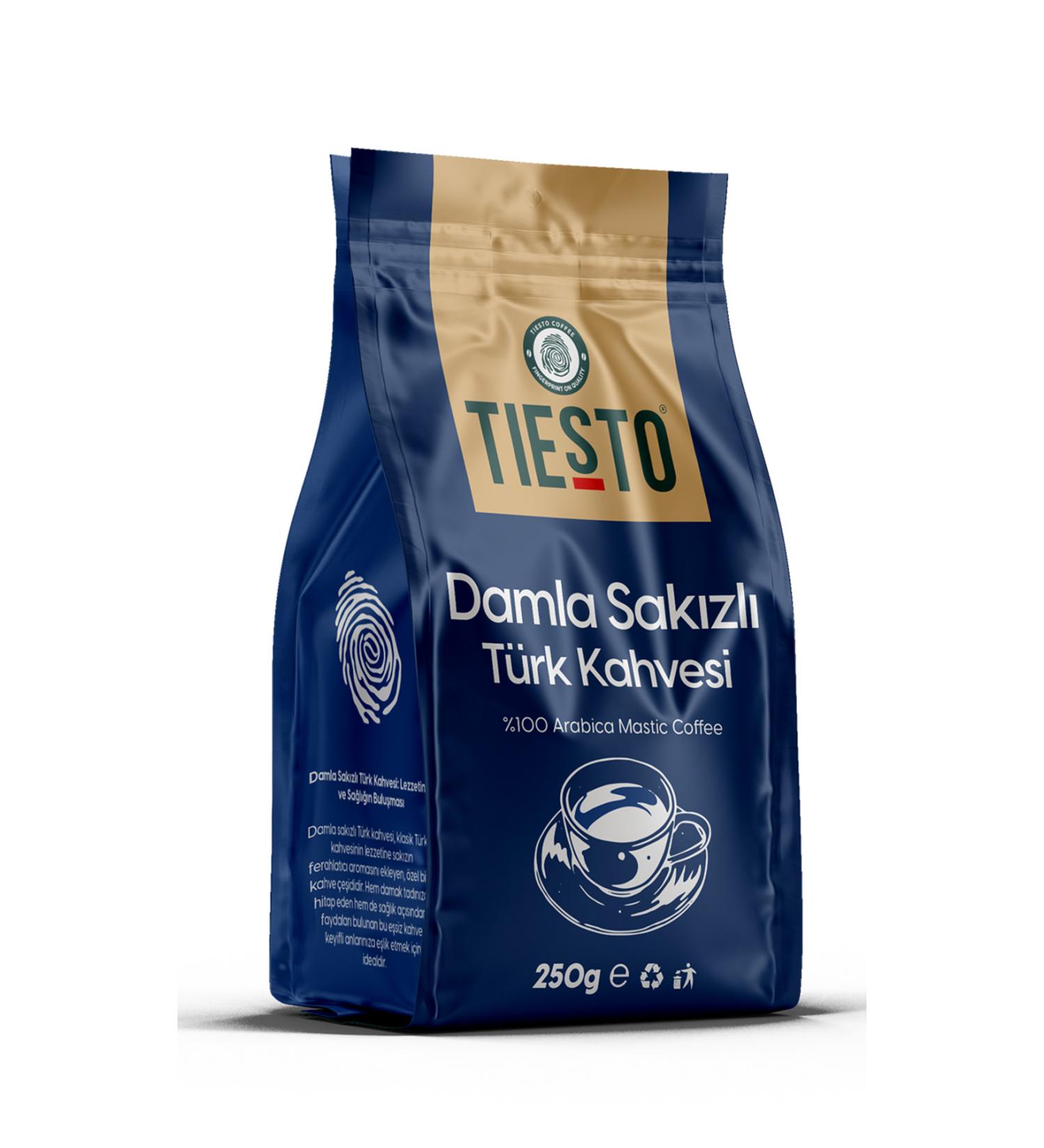 ERMURAT GIDA MURAT TAN Tiesto Mastic Turkish Coffee 250gr