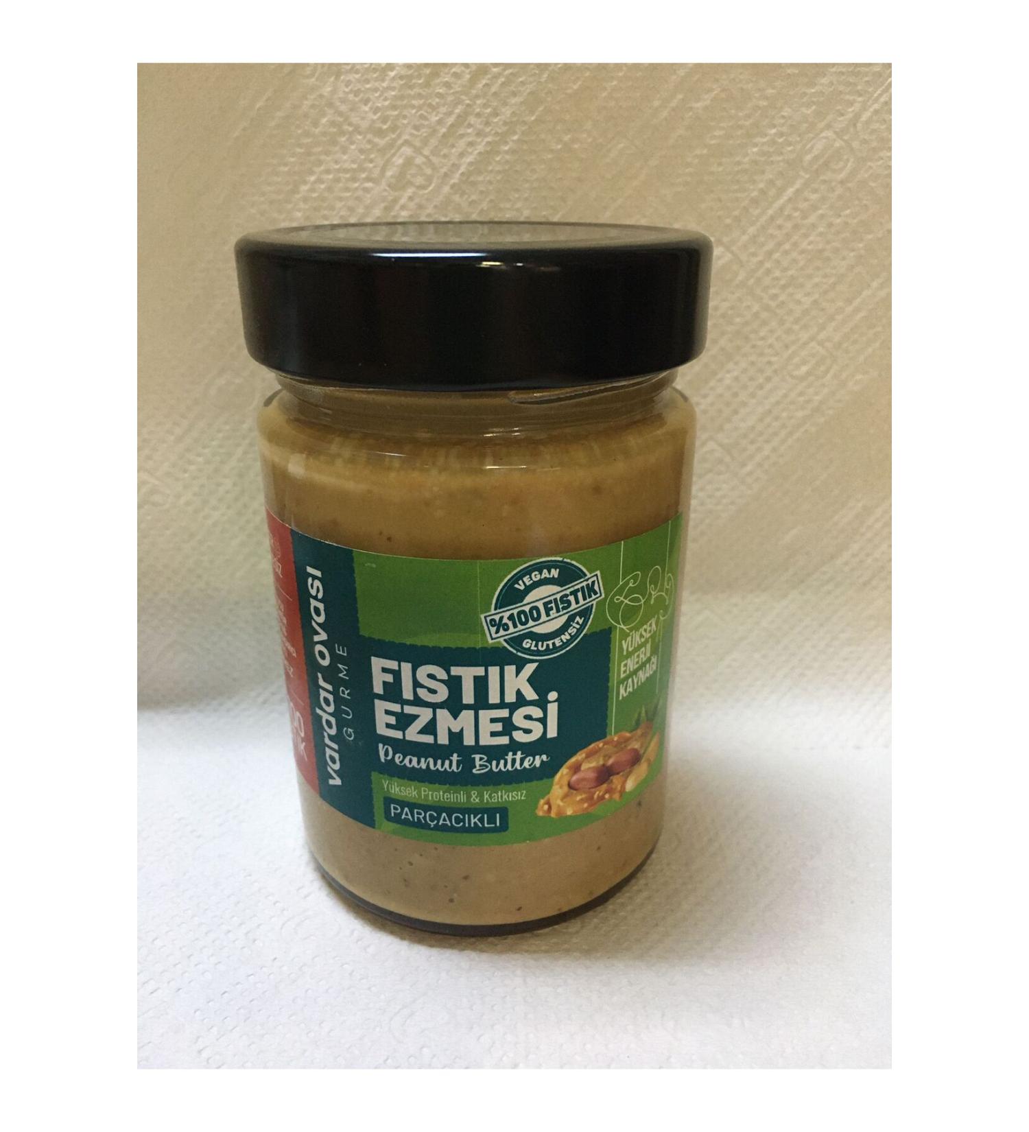Additive-Free 0 Peanut Butter with Pieces 330 gr