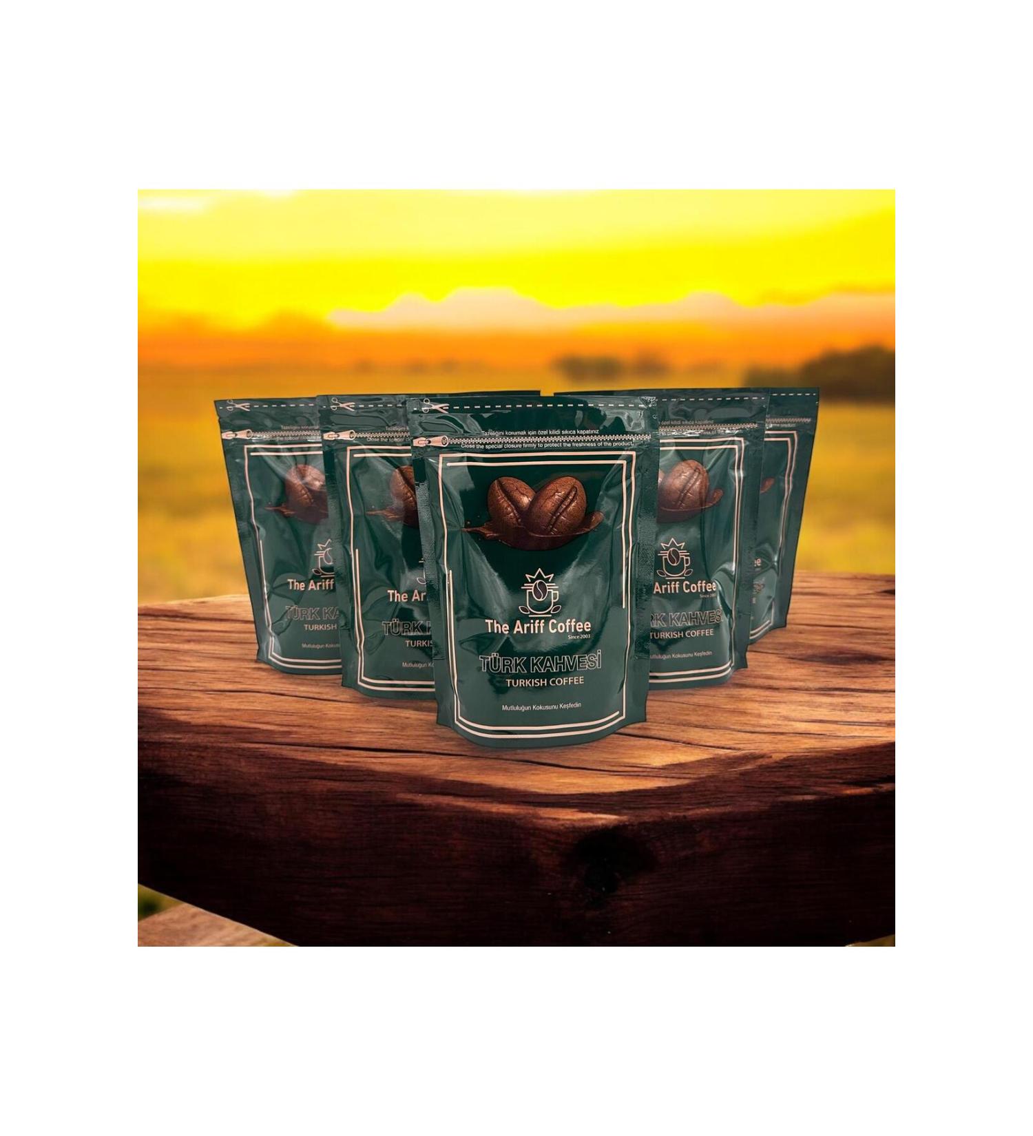 Arif Nuts The Ariff Coffee 100 Gr 5 Pieces Campaign Package Turkish Coffee - Buy Online on GoSupps.com