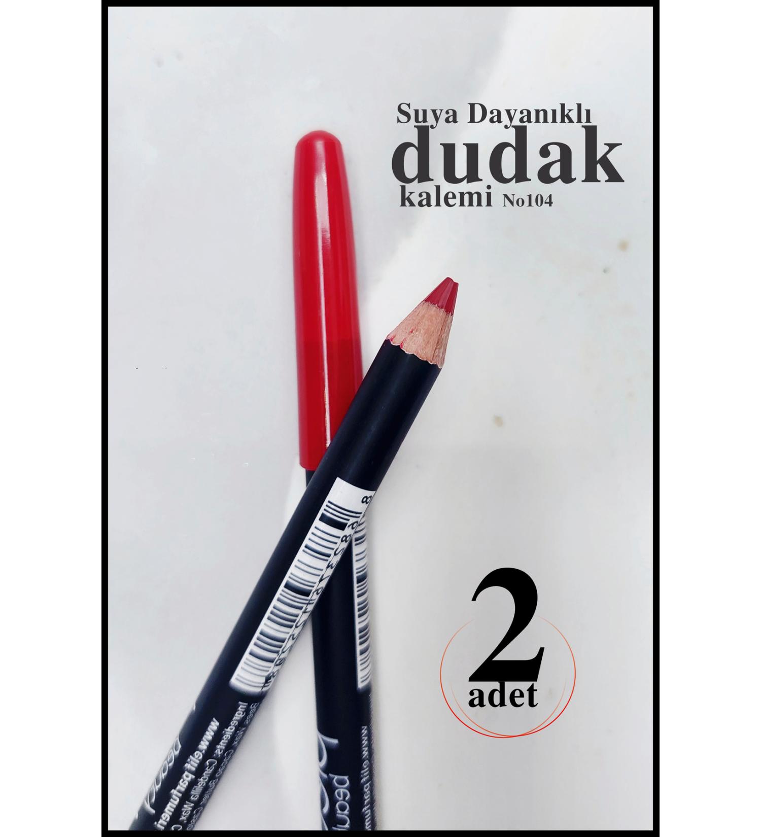 GXMPRO 2 Pieces Lip Pencil Waterproof Lipliner