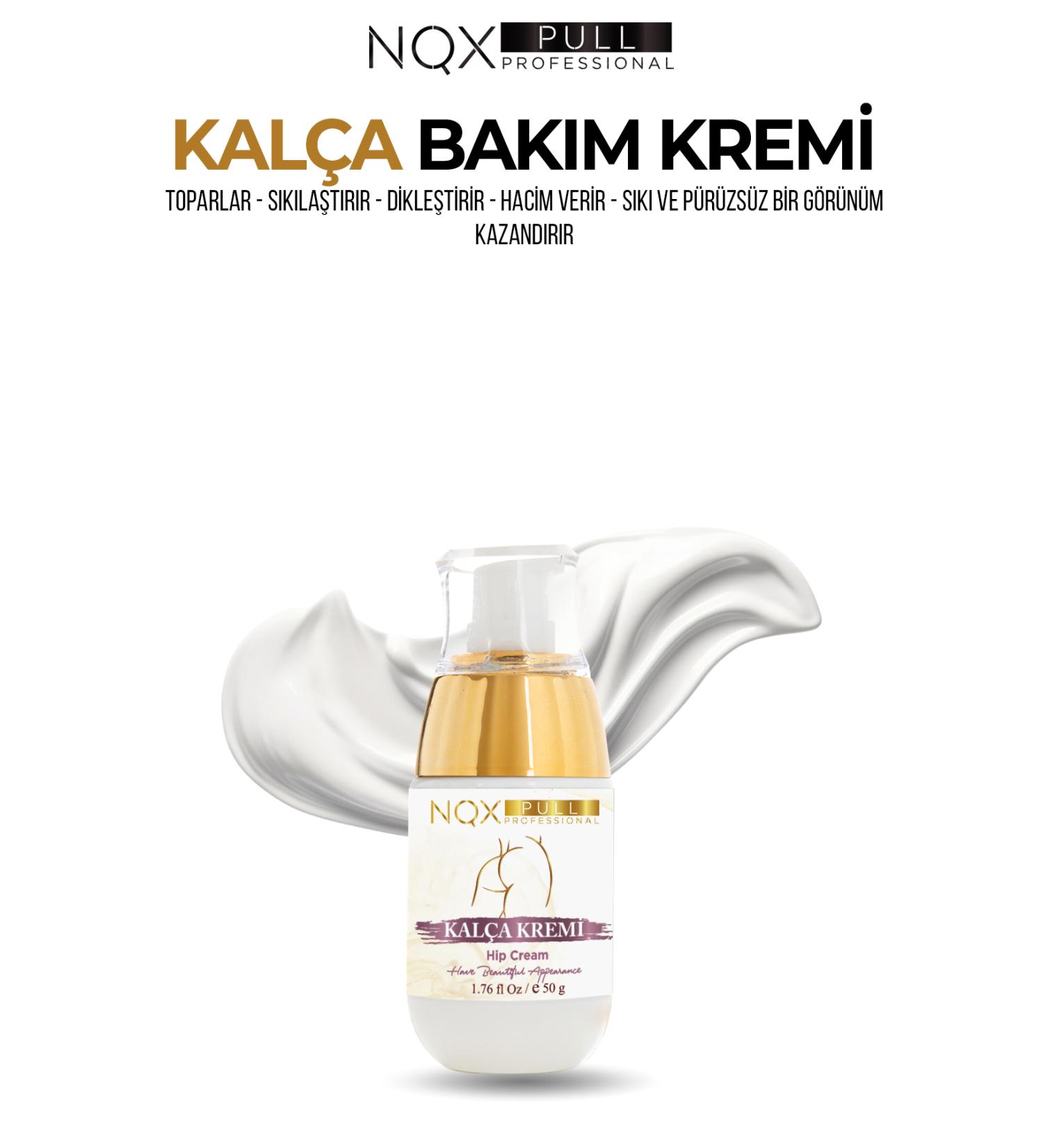 NQX PULL Hip Enlargement % Lifting Supporting Care Cream E50g - Buy Online on GoSupps.com