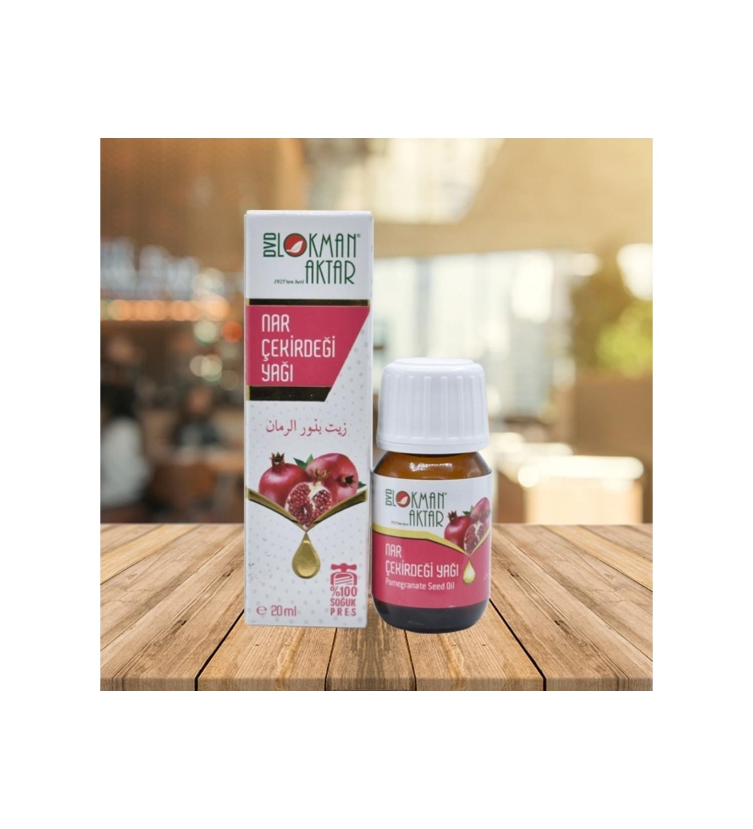 Lokman Aktar Pomegranate Seed Oil 0 Natural 20 Ml