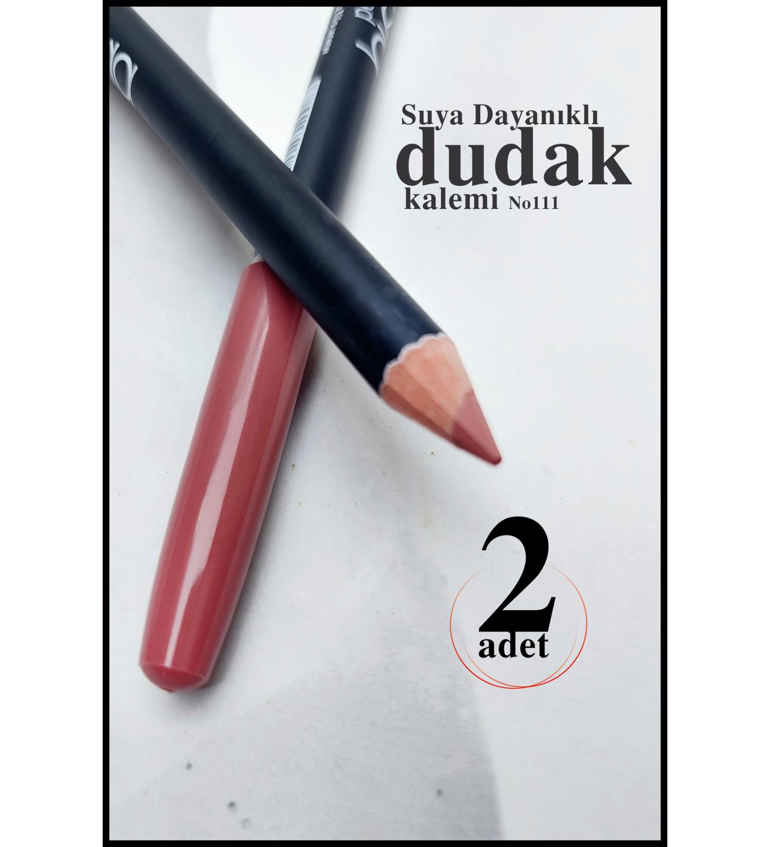 GXMPRO 2 Pieces Lip Pencil Waterproof Lipliner