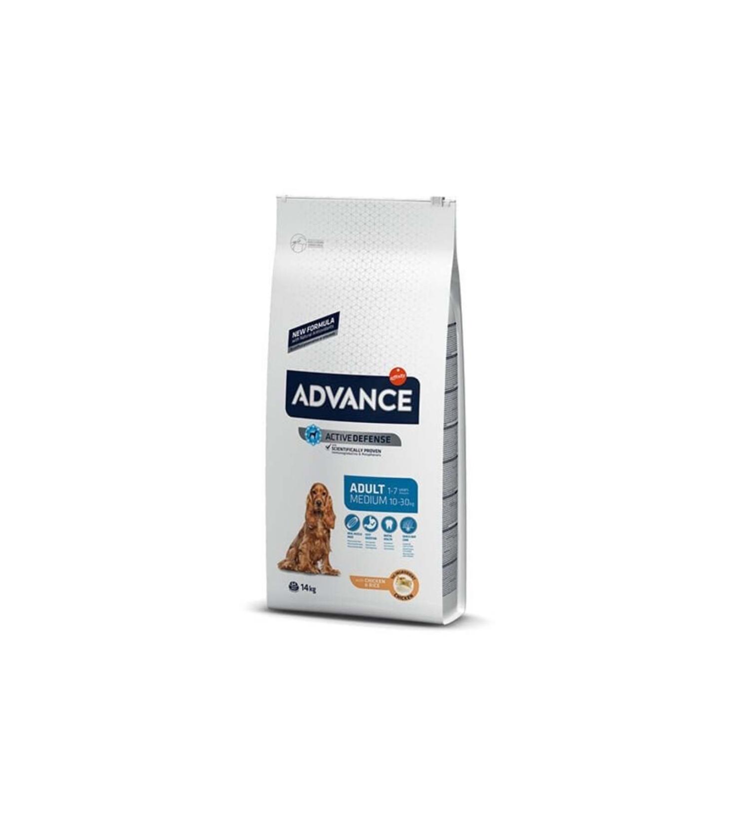 Advance Dog Medium Adult 14 Kg Dog Food