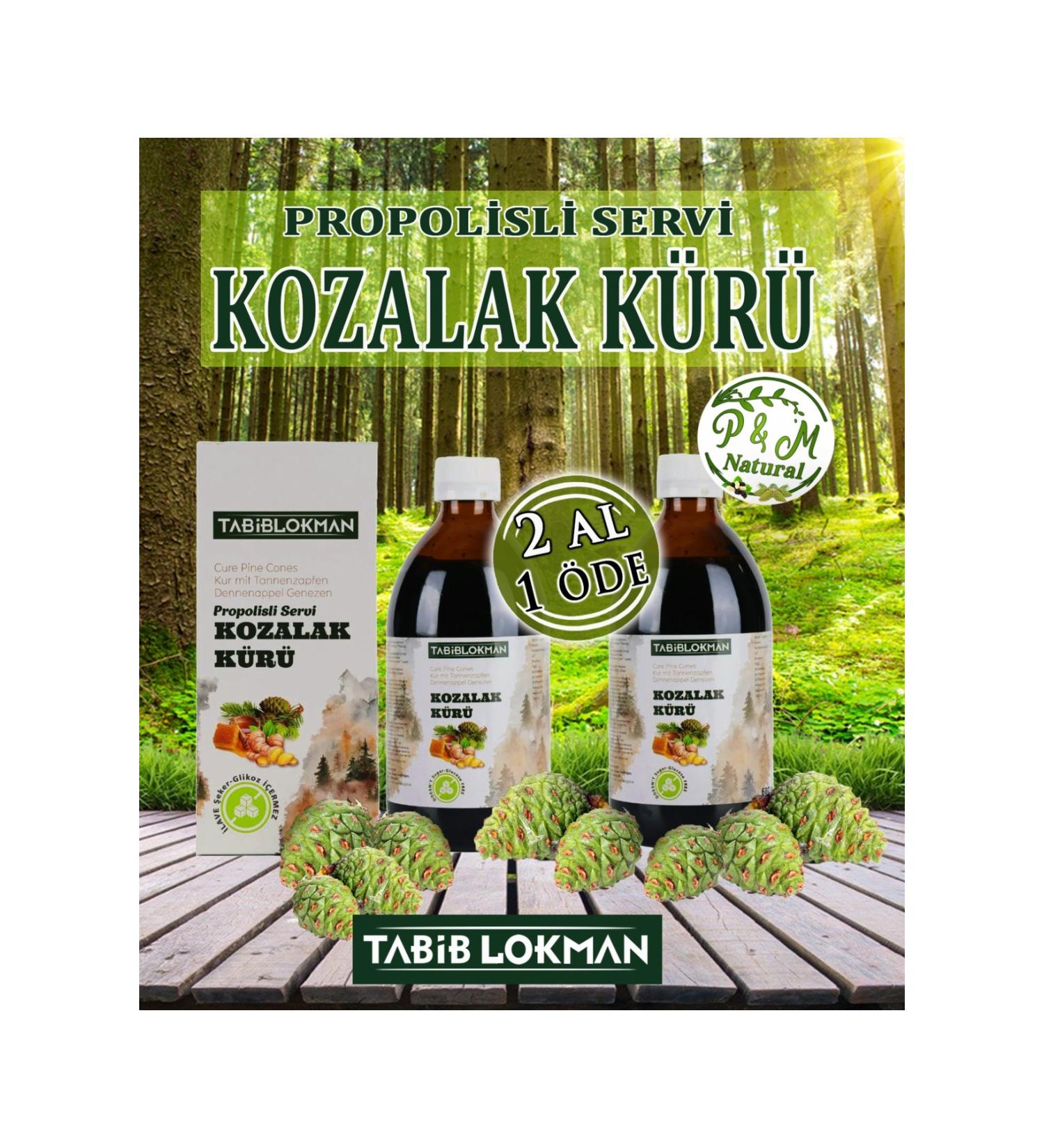 Tabib Lokman 2-Piece Cone Cure 2x680 gr