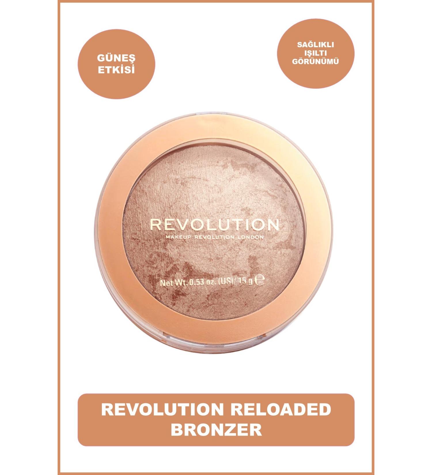 Revolution Reloaded Holiday Romance Bronzer - Buy Online on GoSupps.com