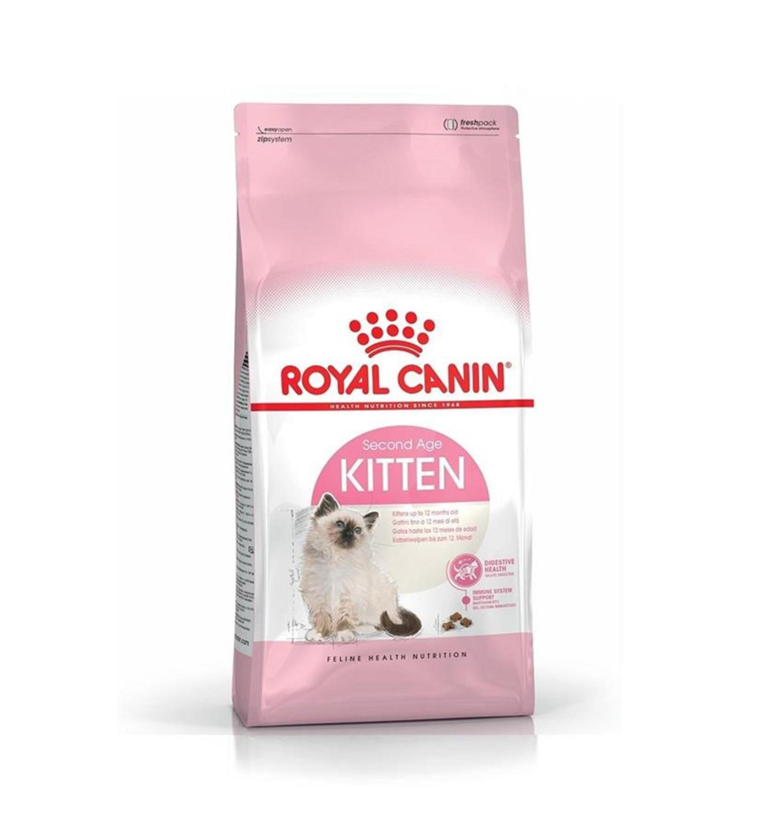 Royal Canin Kitten 36 Kitten Food 10kg - Buy Online on GoSupps.com