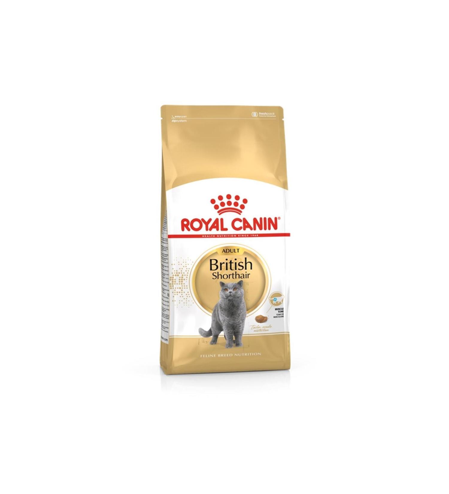 Royal Canin Cat Fbn British Shorthair Adult Cat Food 4 Kg