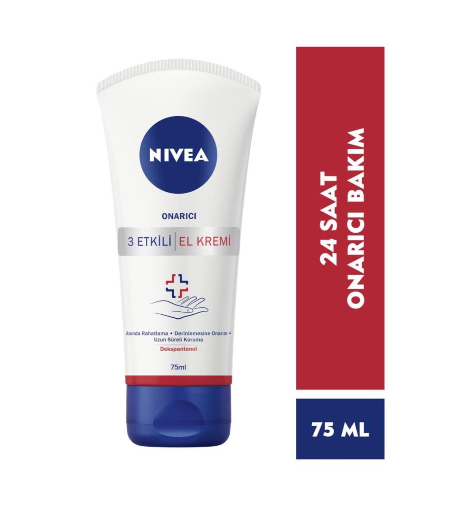 NIVEA Repairing Hand Cream 75 ml - Buy Online on GoSupps.com