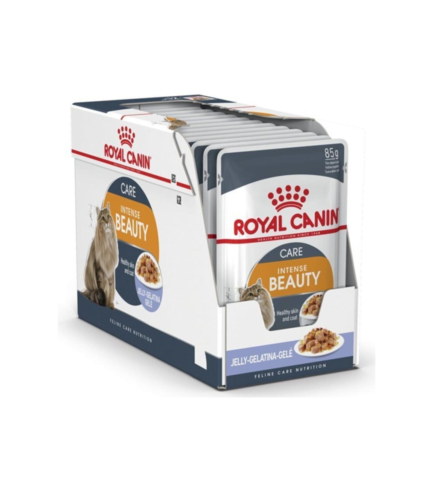 Royal Canin Adult Intense Beauty Jelly Wet Cat Food 85 Gr X 6 Pieces