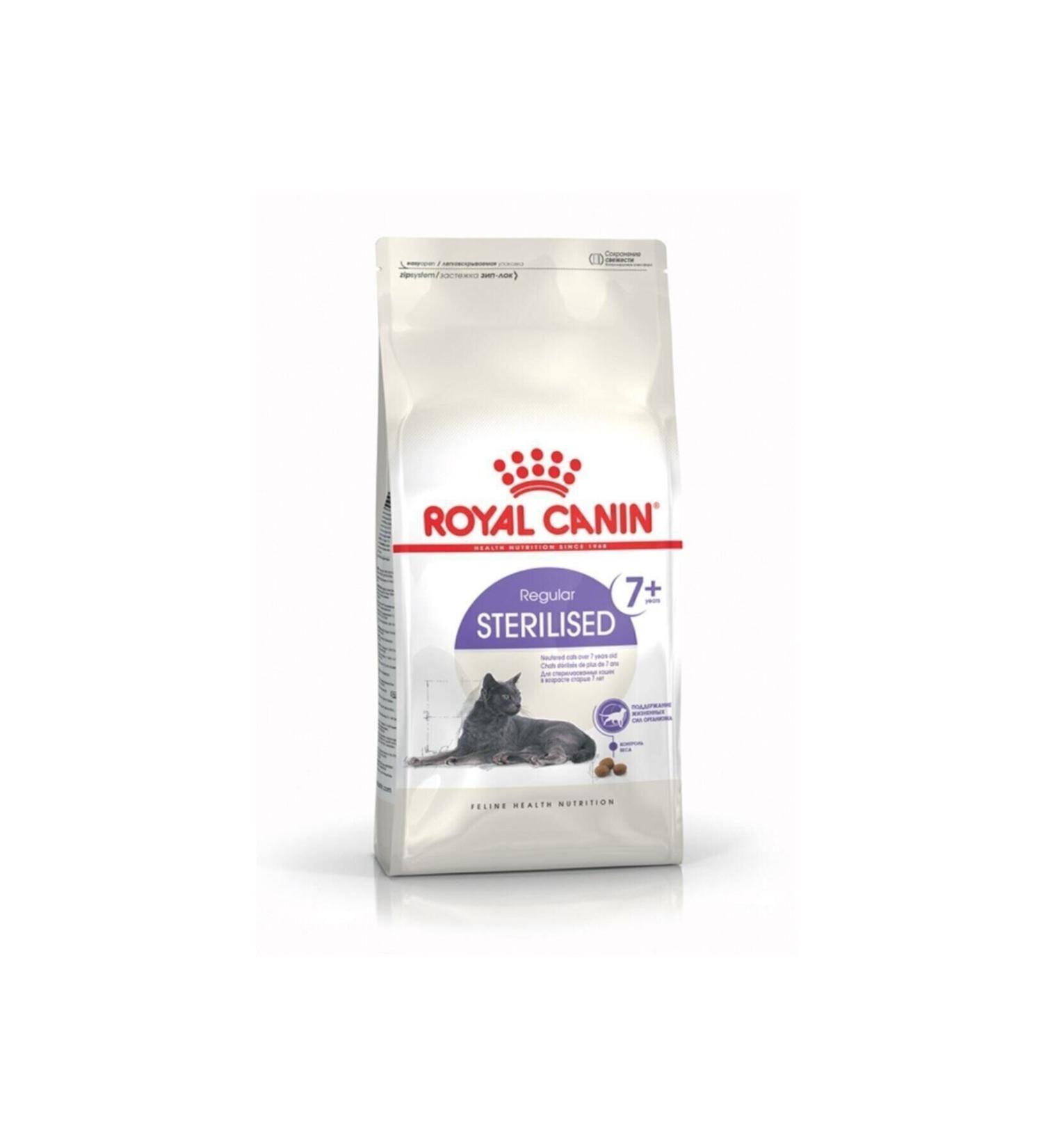 Royal Canin Sterilised 7 Neutered Senior Cat Food 1.5kg