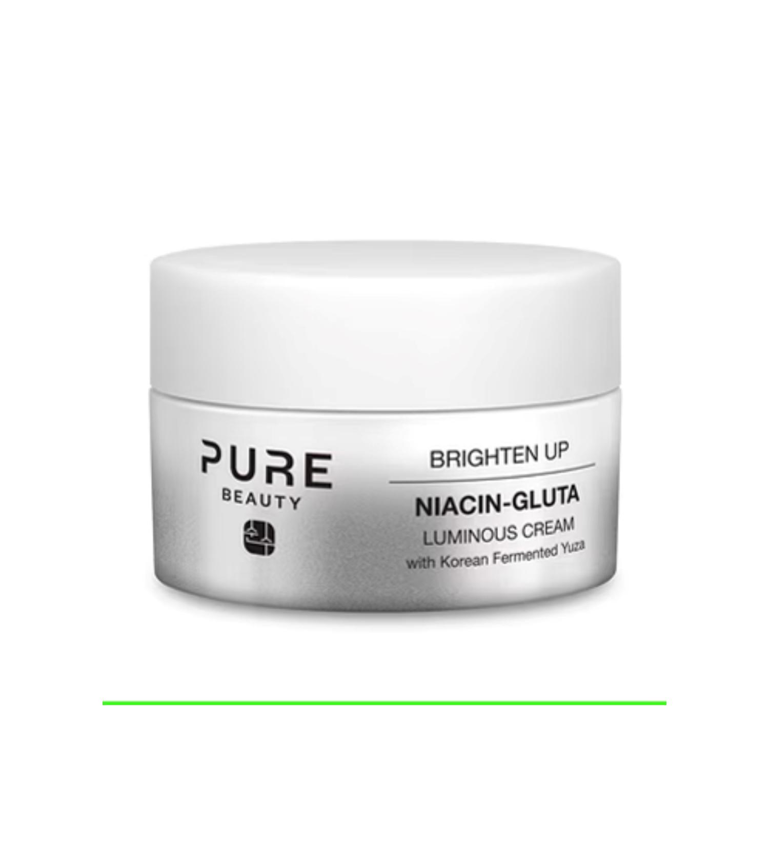 PURE BEAUTY Brighten Up Niacinamide-Glutathione Luminous Cream 50 ml