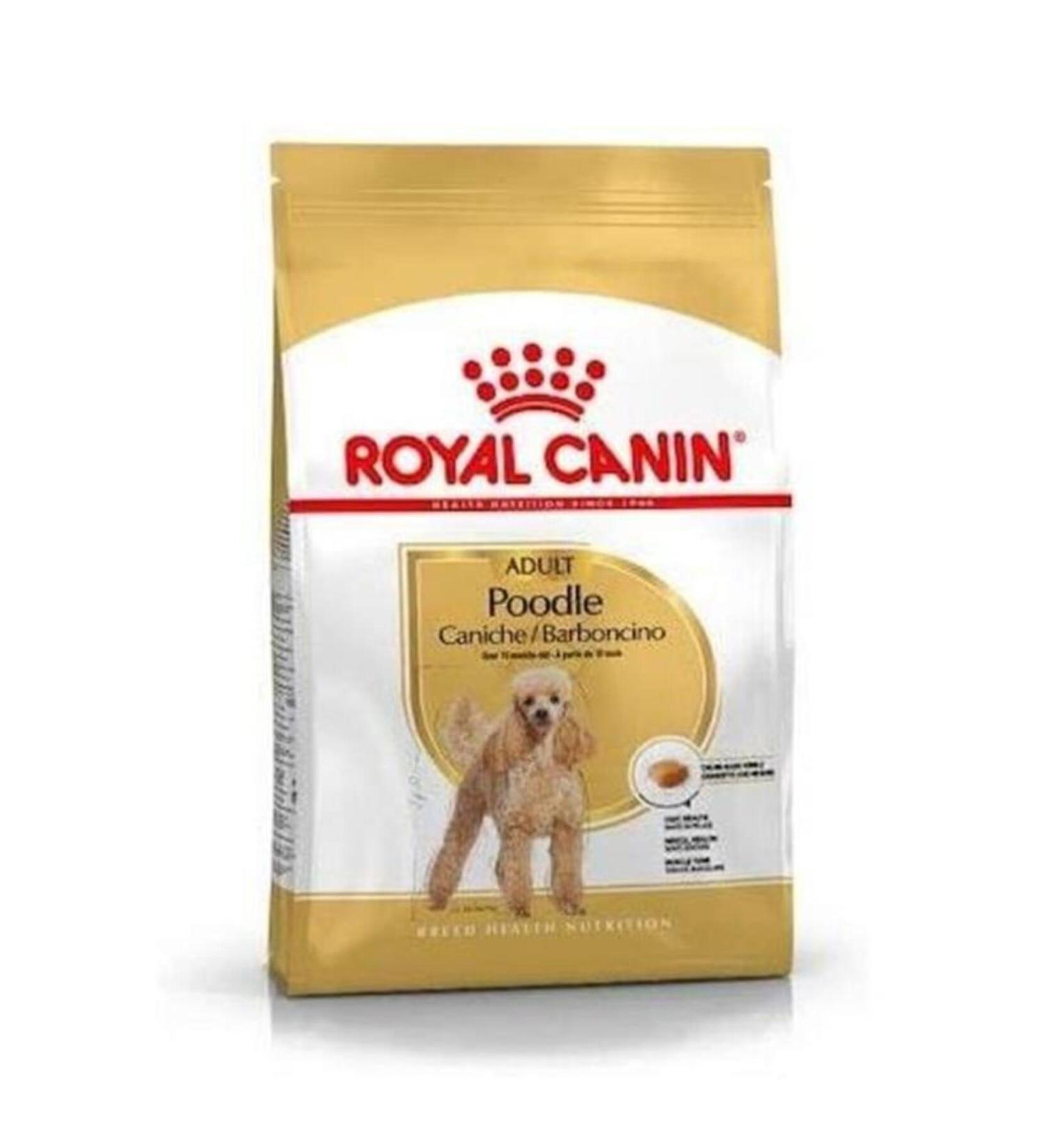 Royal Canin Poodle Adult Dog Food 3kg - Buy Online on GoSupps.com