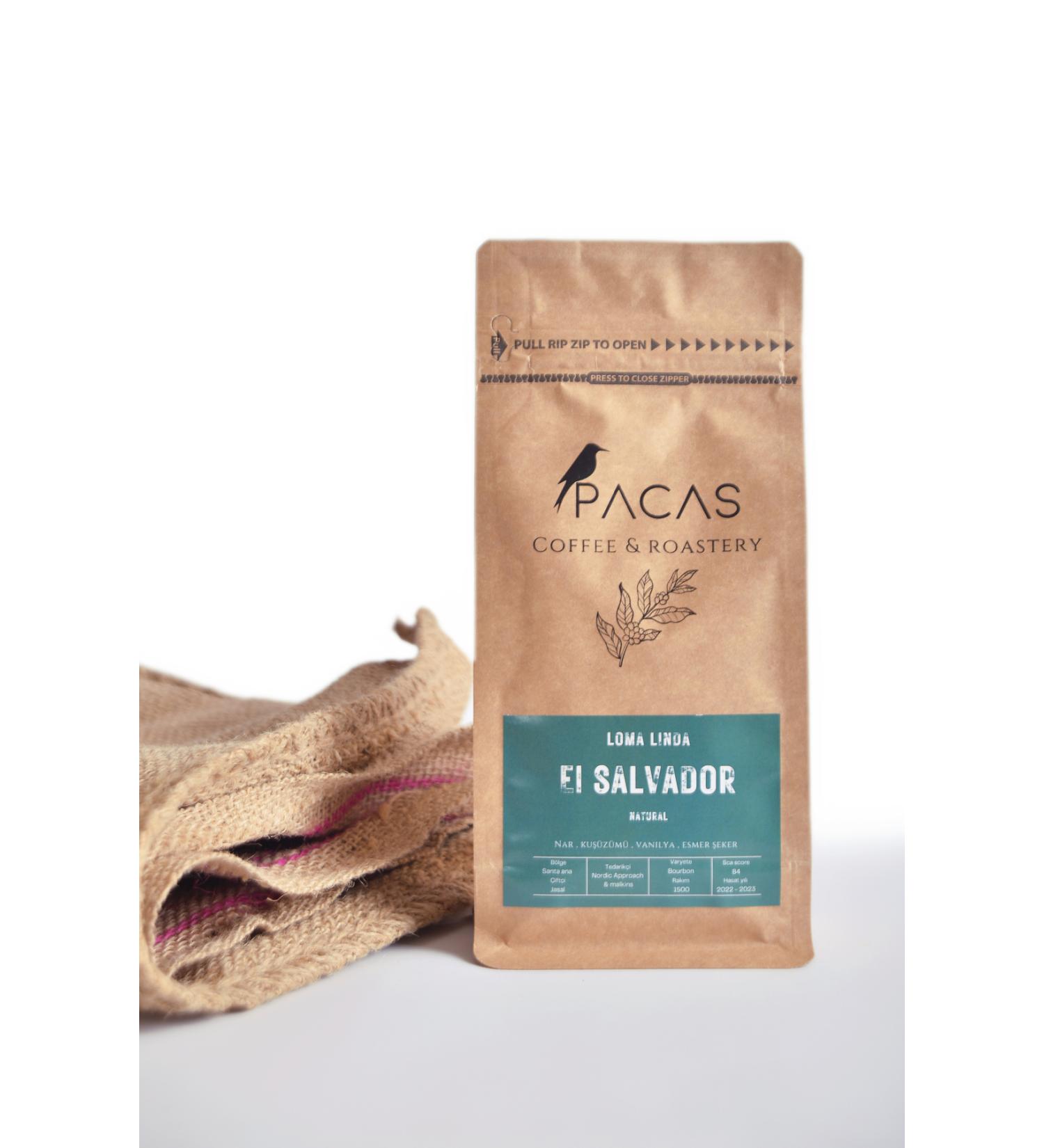 PACAS El Salvador Loma Linda 1 KG