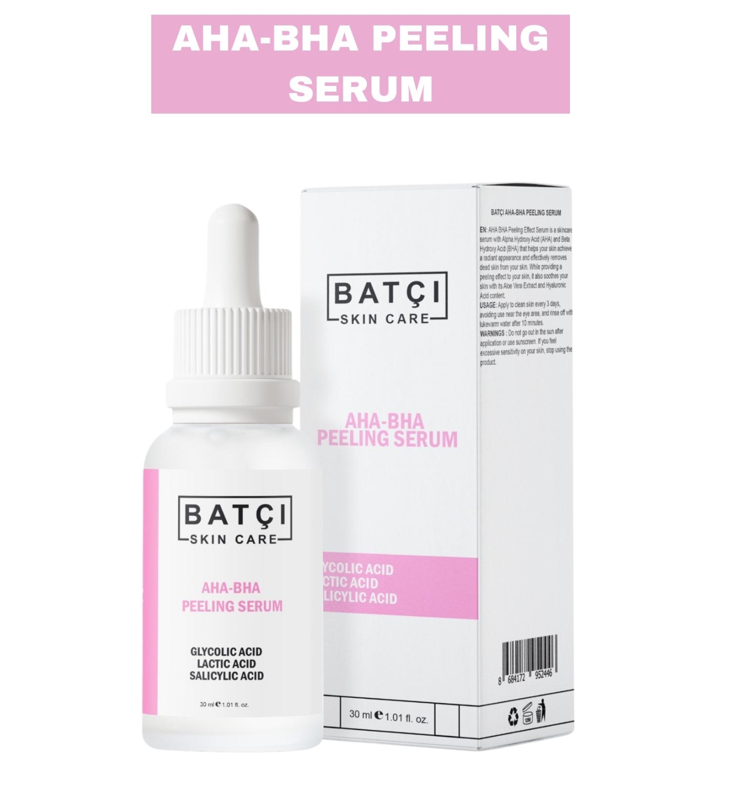 Bat Deep Cleansing AHA BHA Peeling Serum - 30ml | Smooth and Lively Skin - Buy Online on GoSupps.com