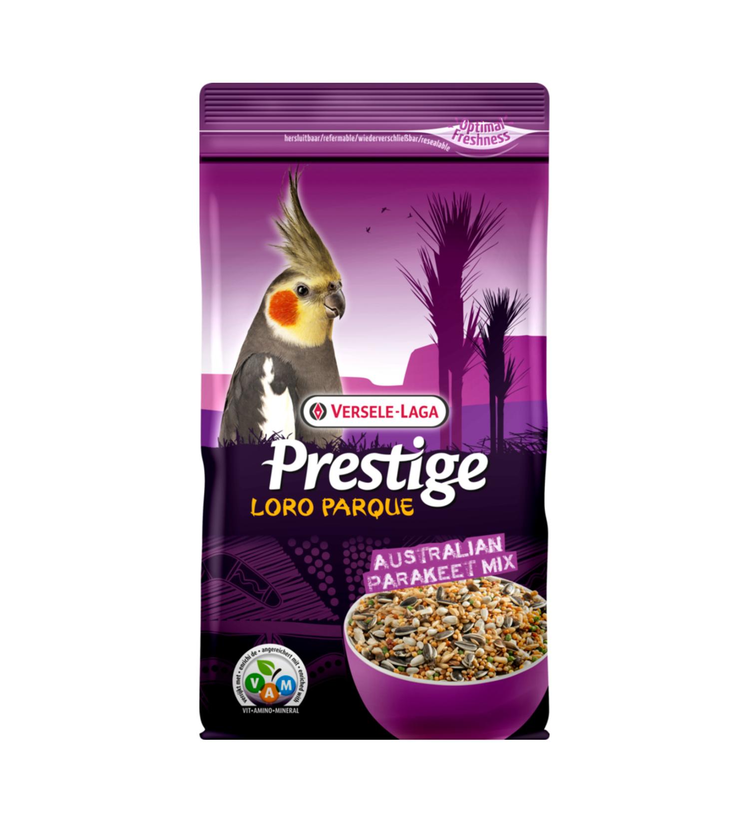 Versele Laga Prestige Premium Loro Parque Australian Parakeet Food 1kg 430119