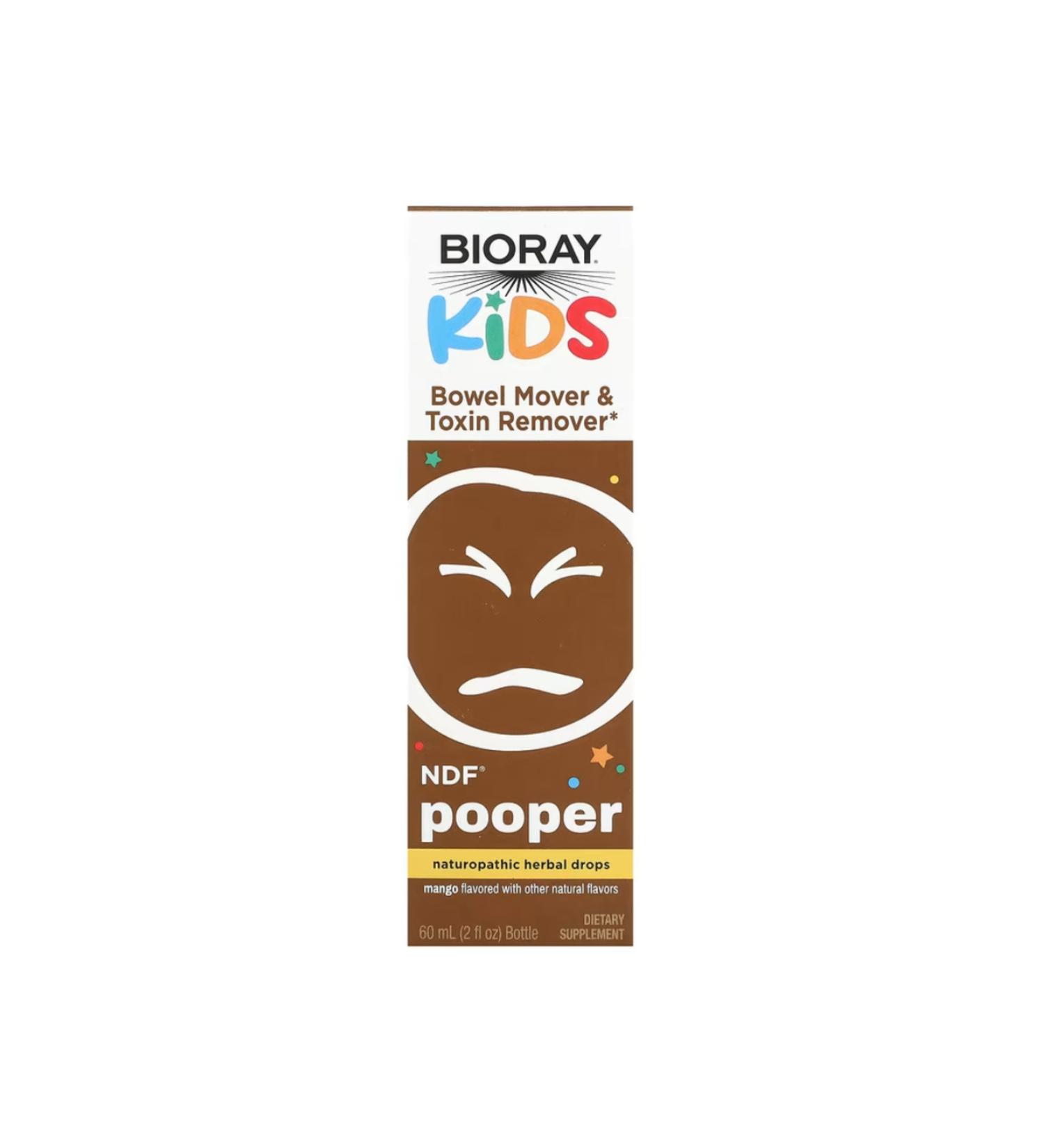 bioray Kids Ndf Pooper Mango 2 Fl Oz (60 Ml) usa vers.23434