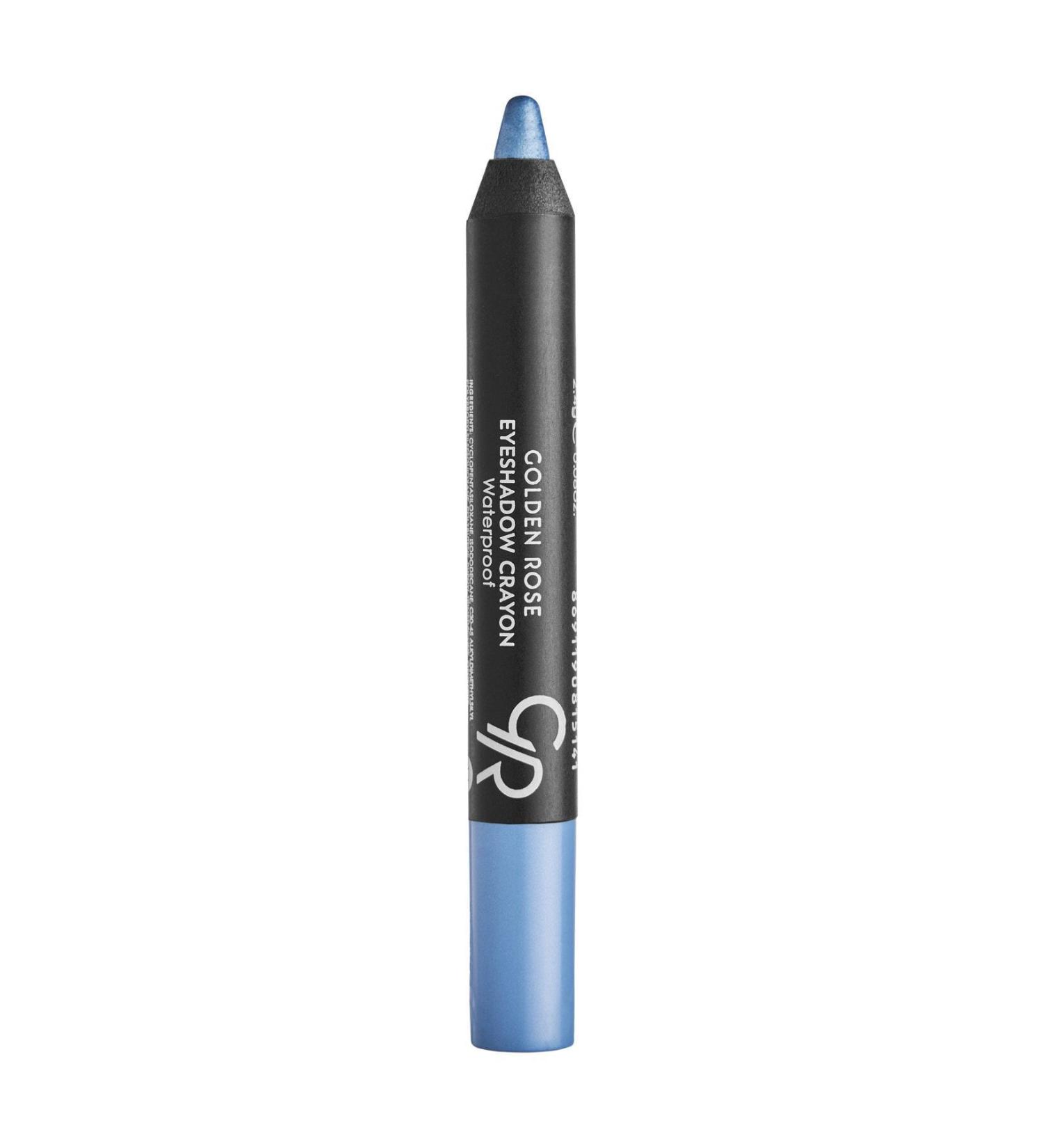 Golden Rose Soft Smooth and Creamy Structure with Easy-to-Apply Permanent Eyeshadow-04 Baby Blue eleg.508