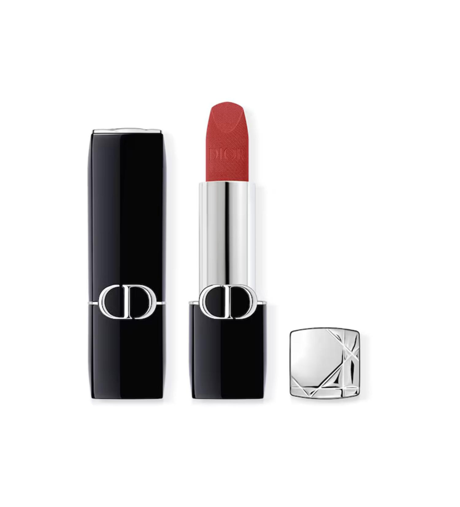 Dior Lipstick that gives intense color to lips with its matte finish formula - 866 Together DkHair1393