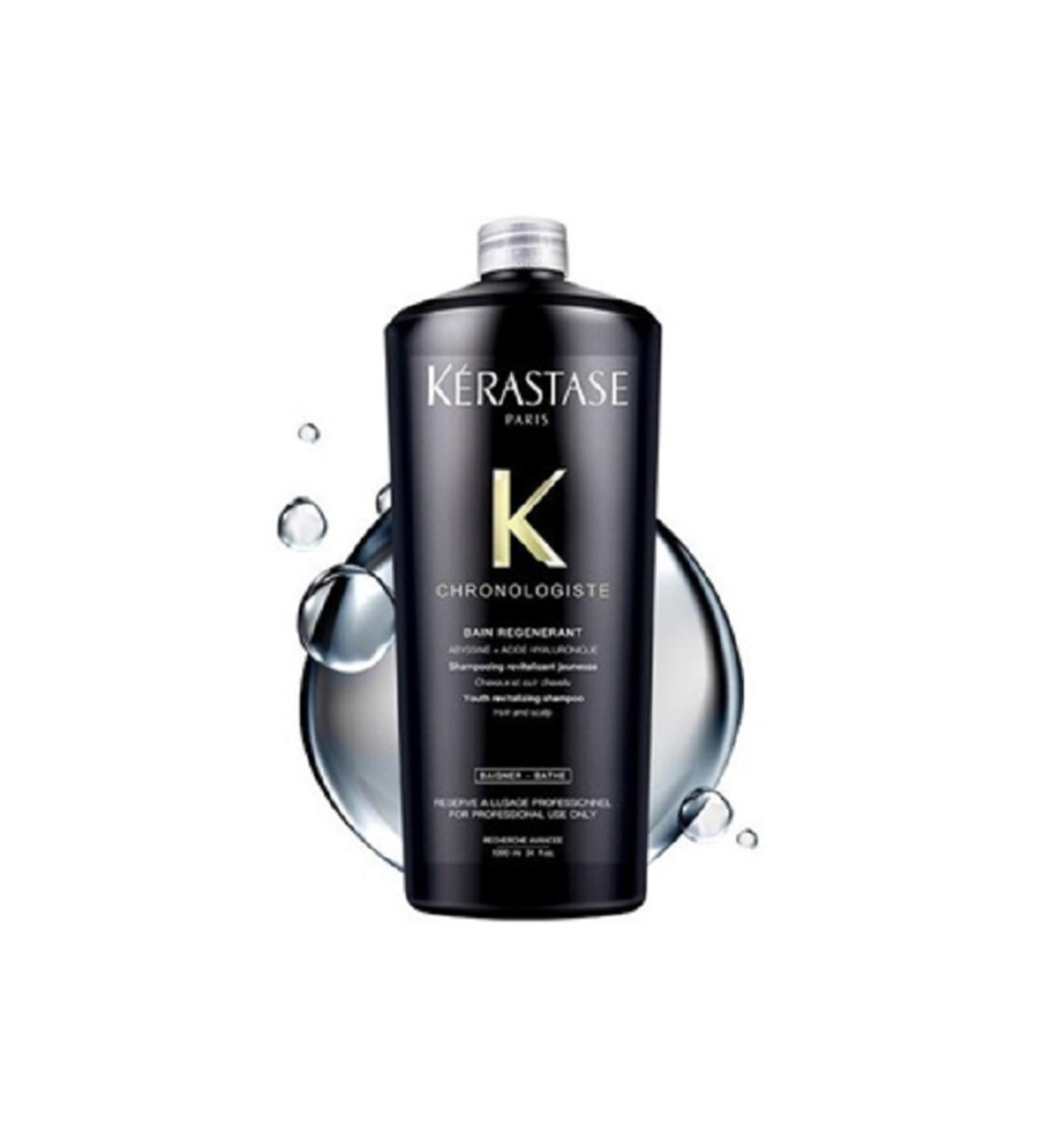 Kerastase Nourishing Shampoo That Makes Hair Look More Moisturized and Balanced 1000 ml DkHair1522