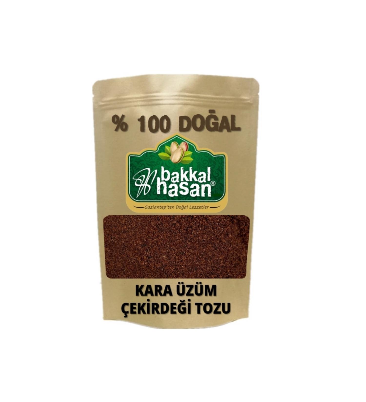 grocer Hasan Black Grape Seed Powder 250 gr - Grocer Hasan - Buy Online on GoSupps.com