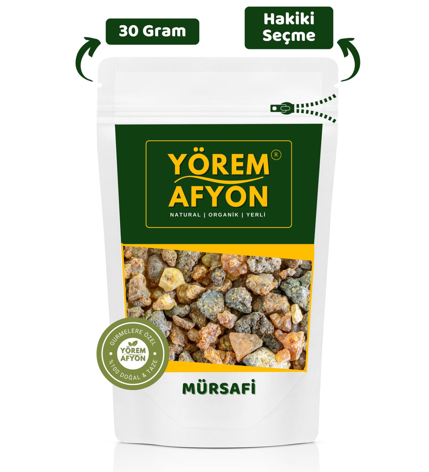G l ehre Y rem Afyon Grain by Grain Hand Picked Enemy Mursafi Yellow Gum | 30Gr. - Buy Online on GoSupps.com