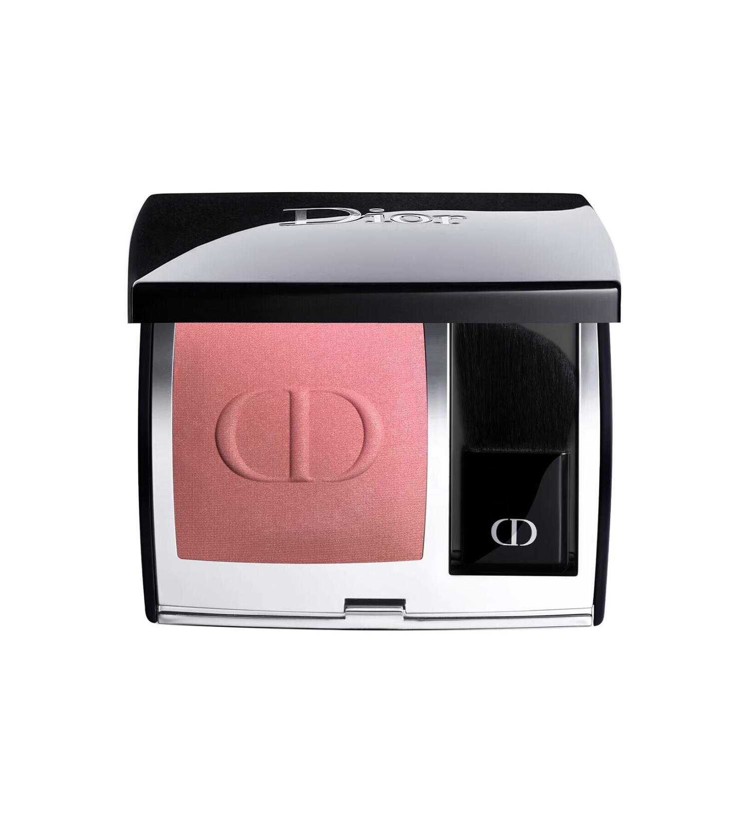 Dior Light Textured Moisturizing Satin and Matte Blush That Does Not Aggrave The Skin-720 DkHair1589