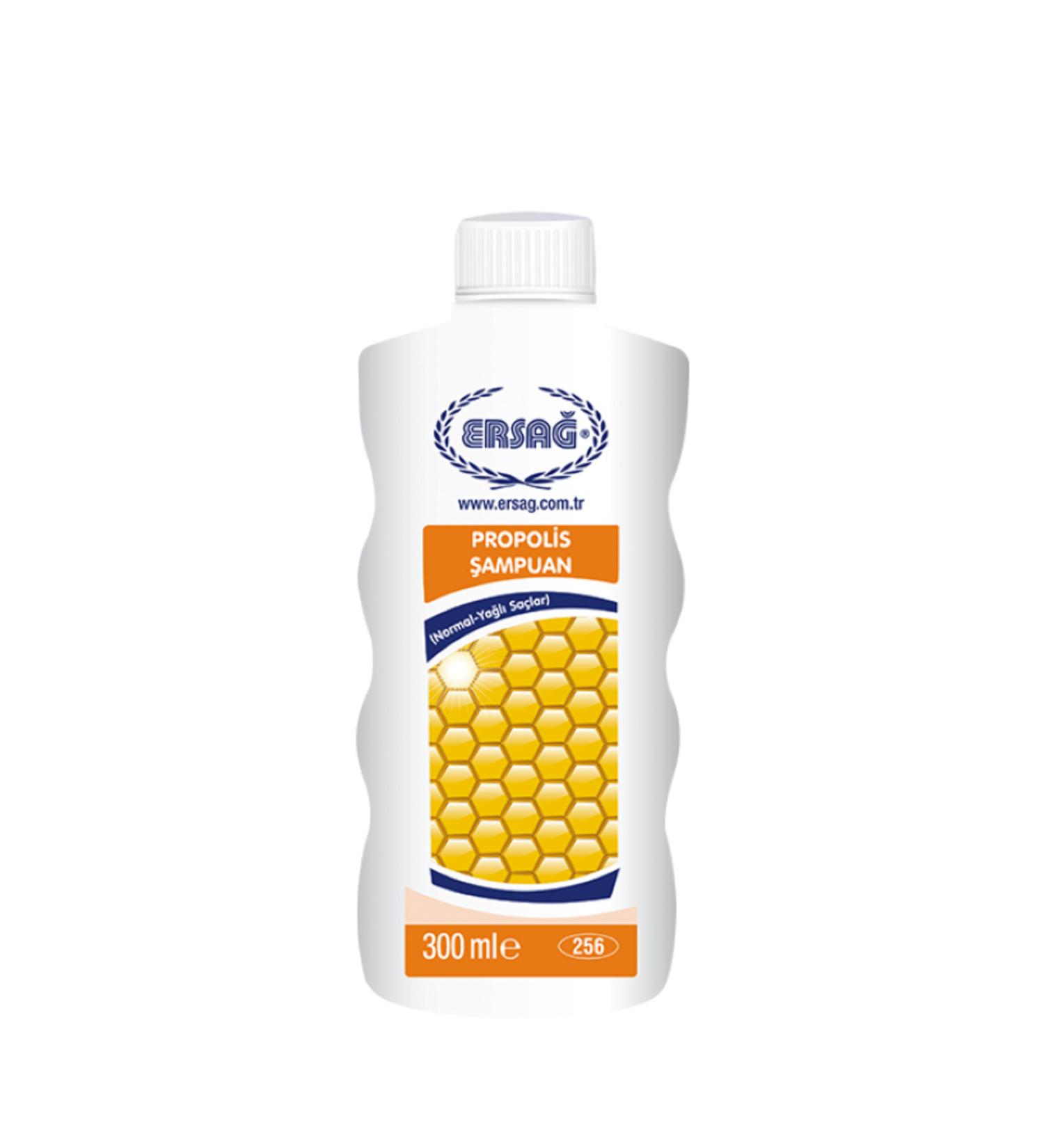 Ersa Propolis Shampoo Normal Oily Hair 300ml Herbal 256