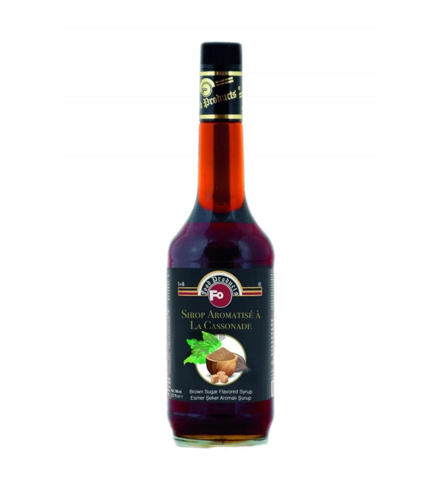 Fo Syrup Fo Brown Sugar Flavored Syrup 700ml