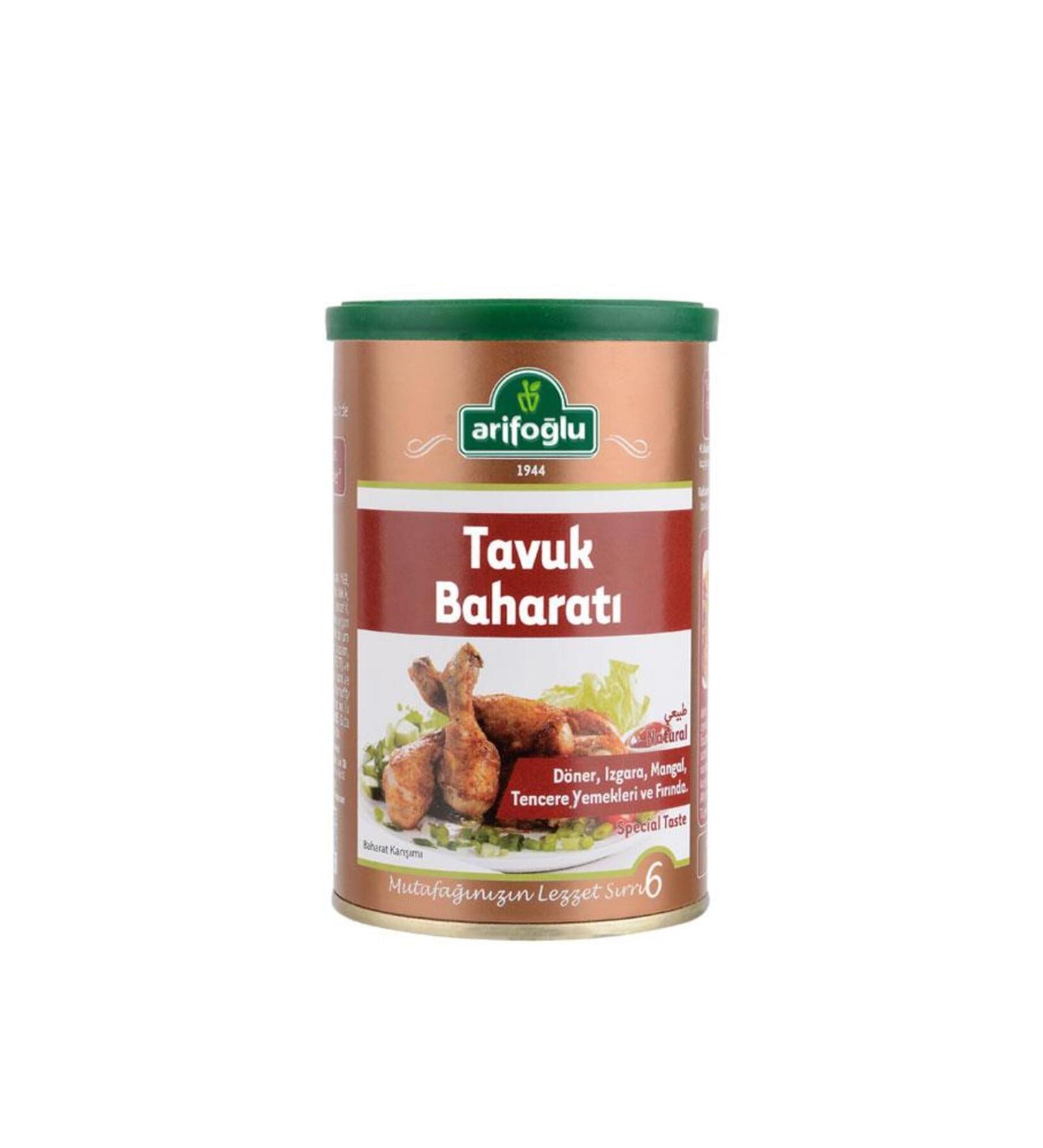 Arifo lu Chicken Spices 180 gr Tnk