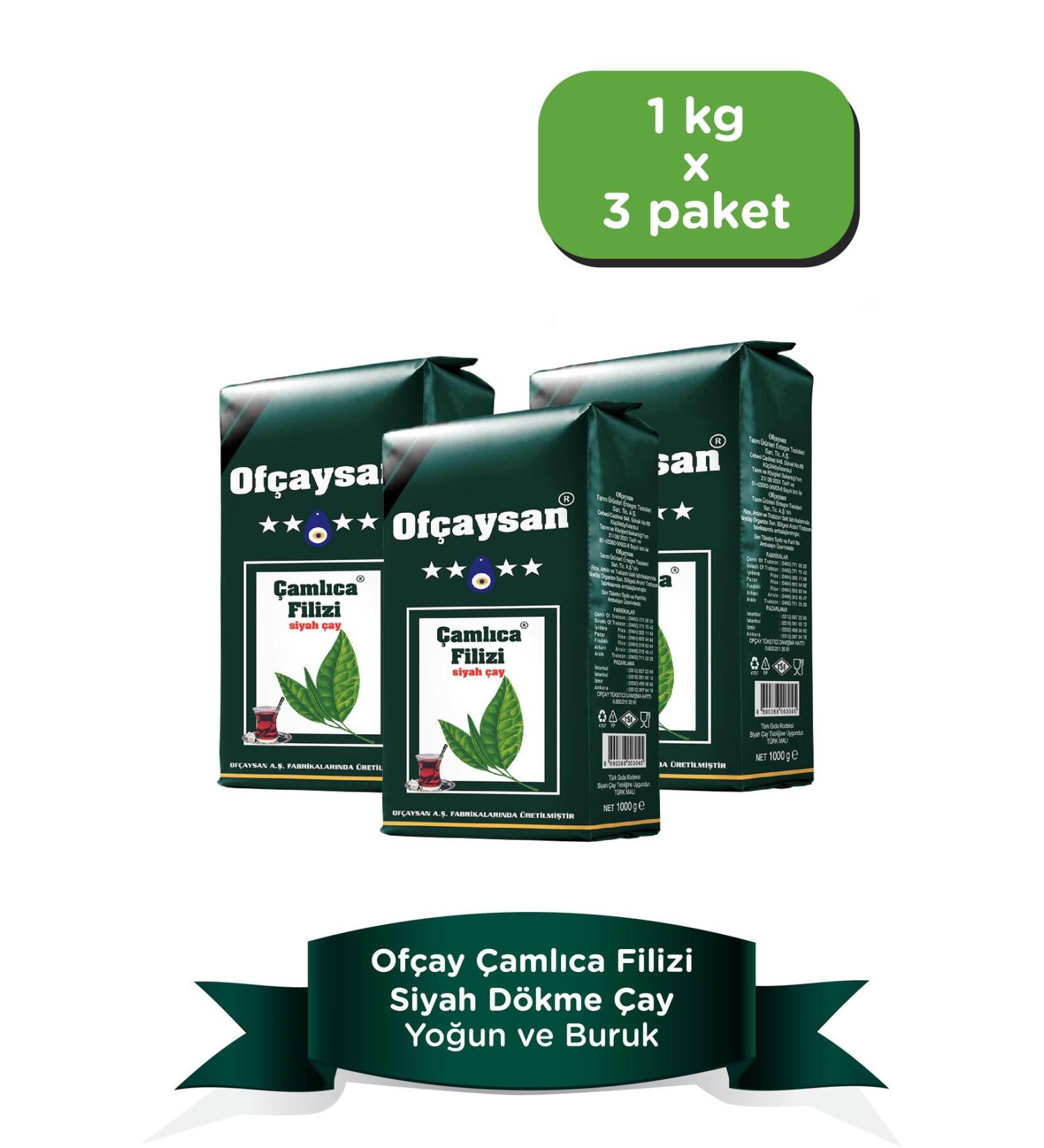 Of ay San aml ca Sprouts Bulk Black Tea 1000gr X 3 Pieces - Buy Online on GoSupps.com