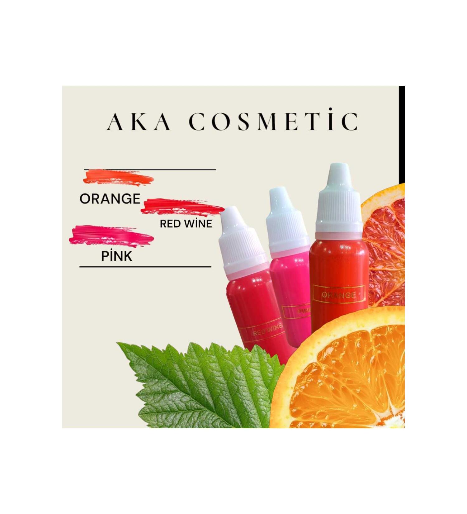 Aka 15 ML liquid permanent makeup dye