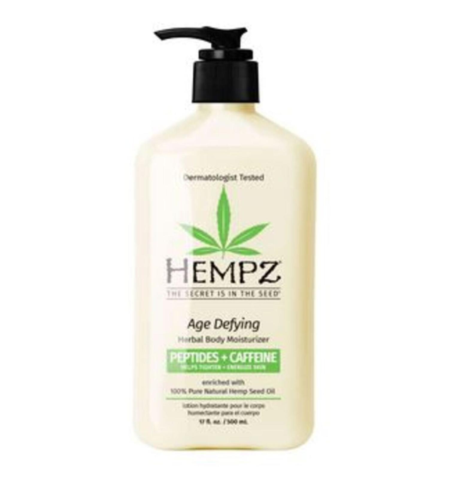Hempz Age Defying Herbal Body Moisturizer Body Lotion 500ml