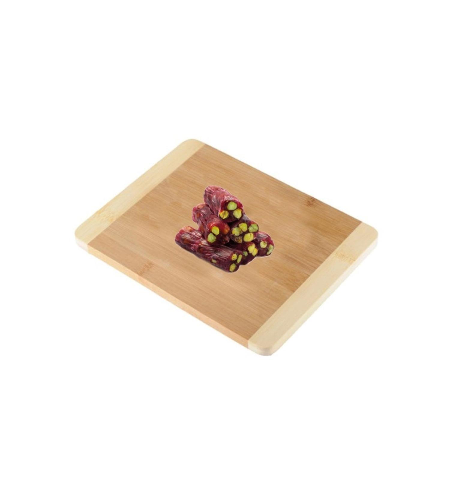 Snack Plate Pistachio Pomegranate Wick Turkish Delight - 500 gr