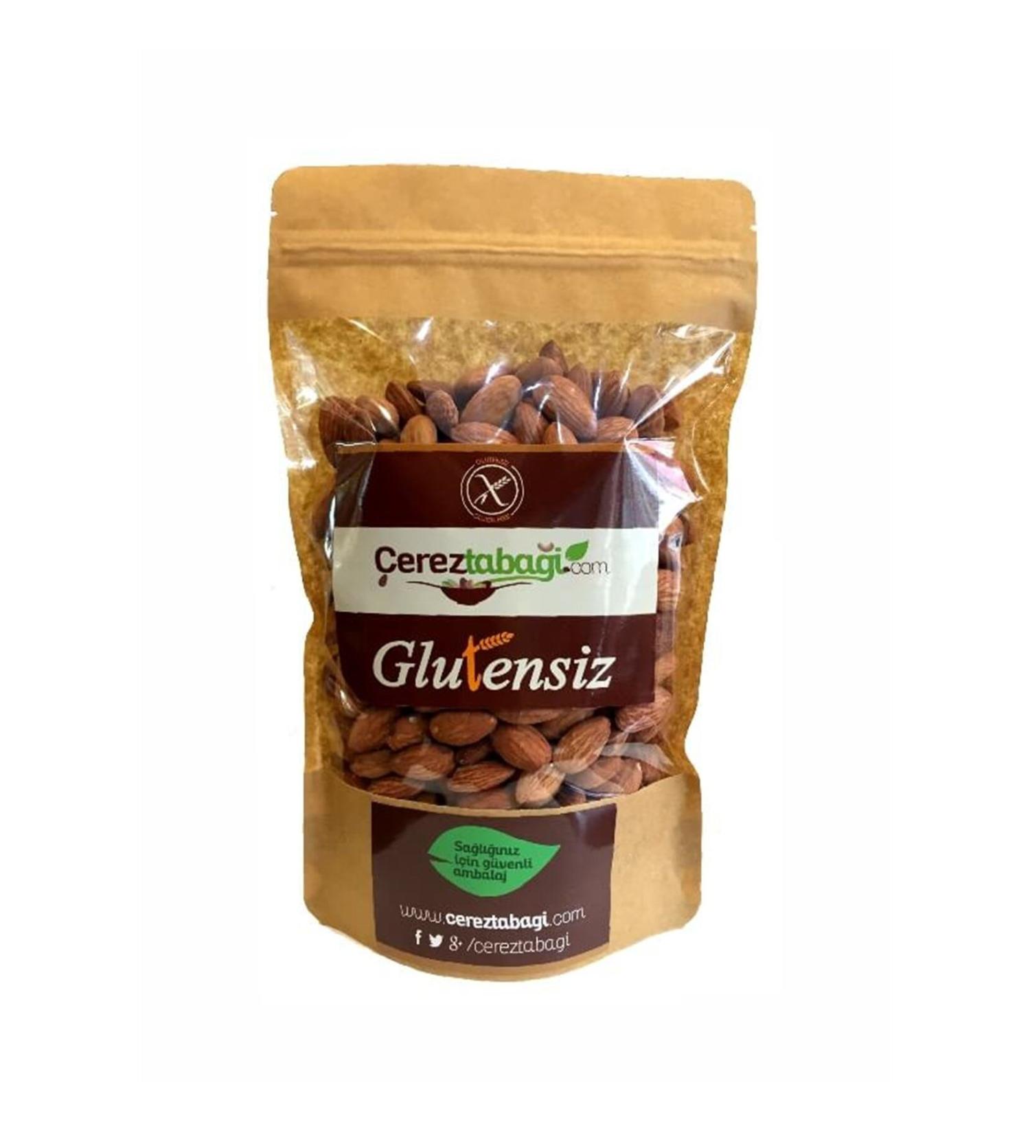 Snack Plate Gluten Free Unroasted Almonds - 250 gr