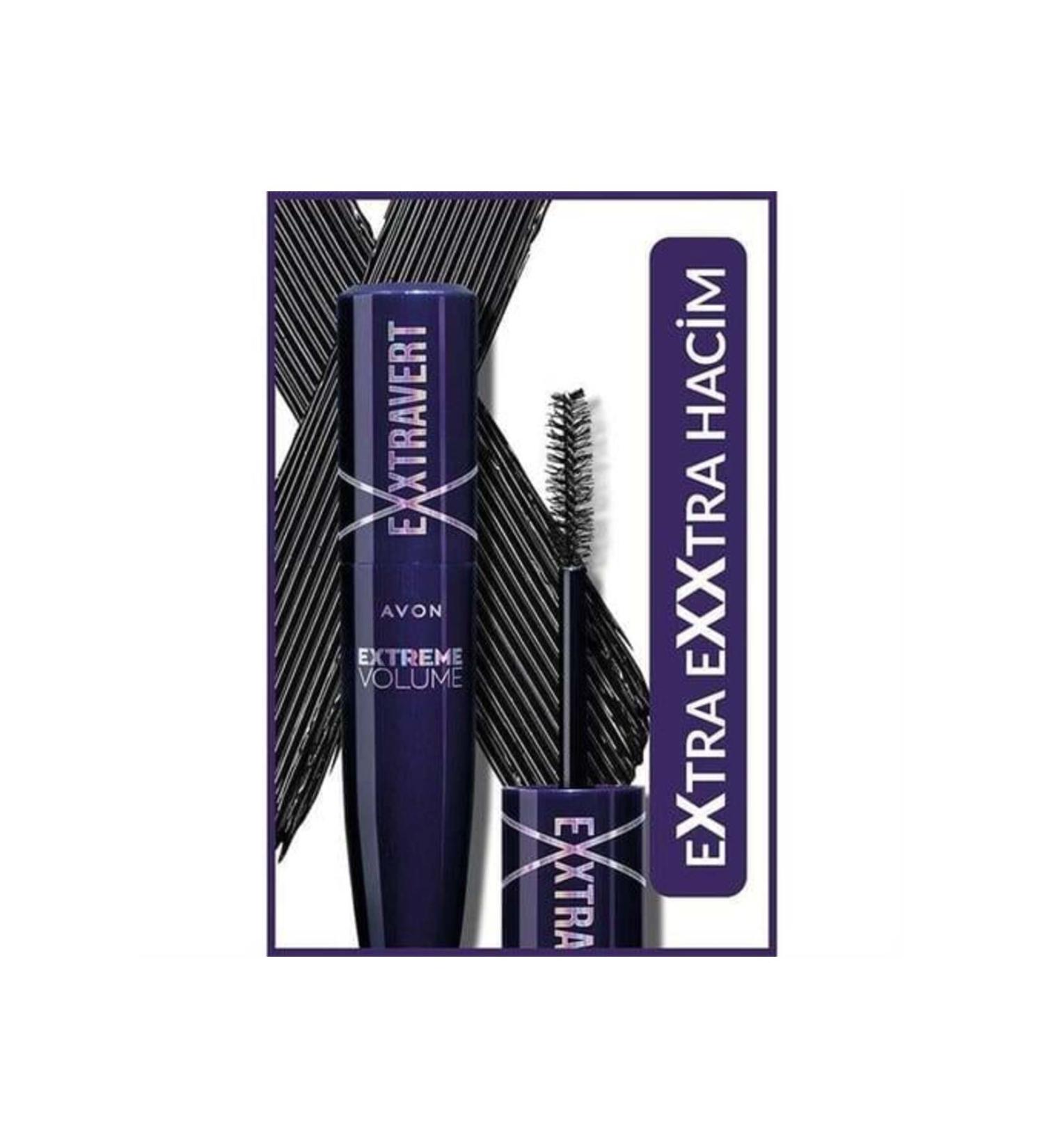 Avon Exxtravert Extra Volume Mascara 9.5 ml Brown Black - Buy Online on GoSupps.com