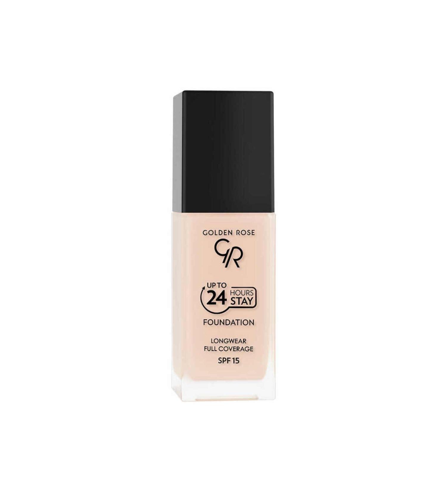 Golden Rose -Lightweight Long-lasting Foundation that does not weigh down the skin - 03 eleg.239