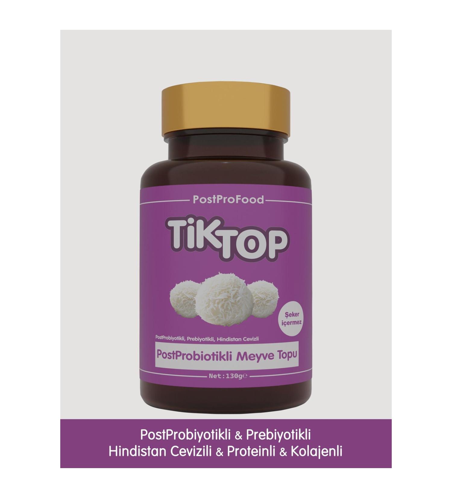 Postprofood PostProbiotic Coconut Fruit Ball