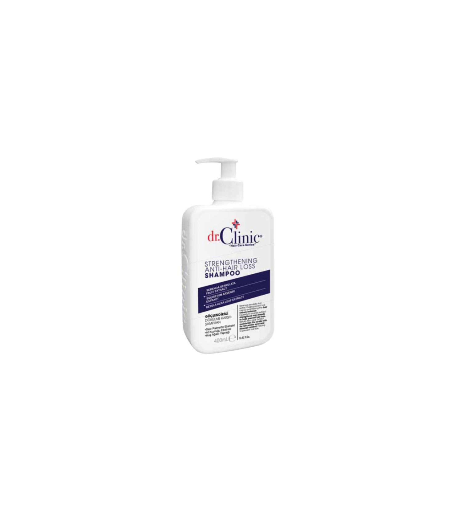 Dr. Clinic Dr.Clinic Strengthening Anti-Hair Loss Shampoo 400 ml