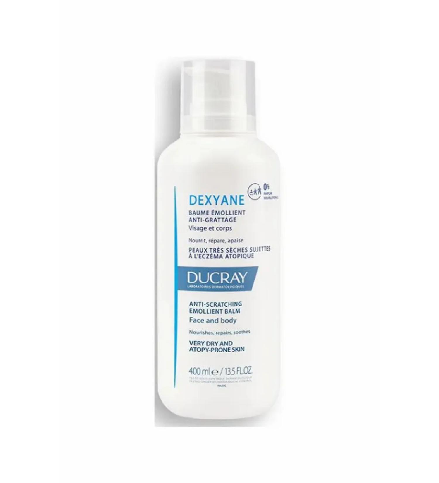 Ducray Dexyane Anti-Scratching Emollient Balm 400 ml