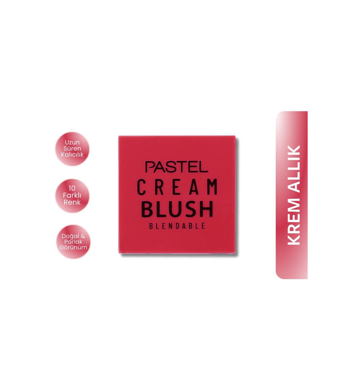 Pastel Profashion 48 Cream Blush - Buy Online on GoSupps.com