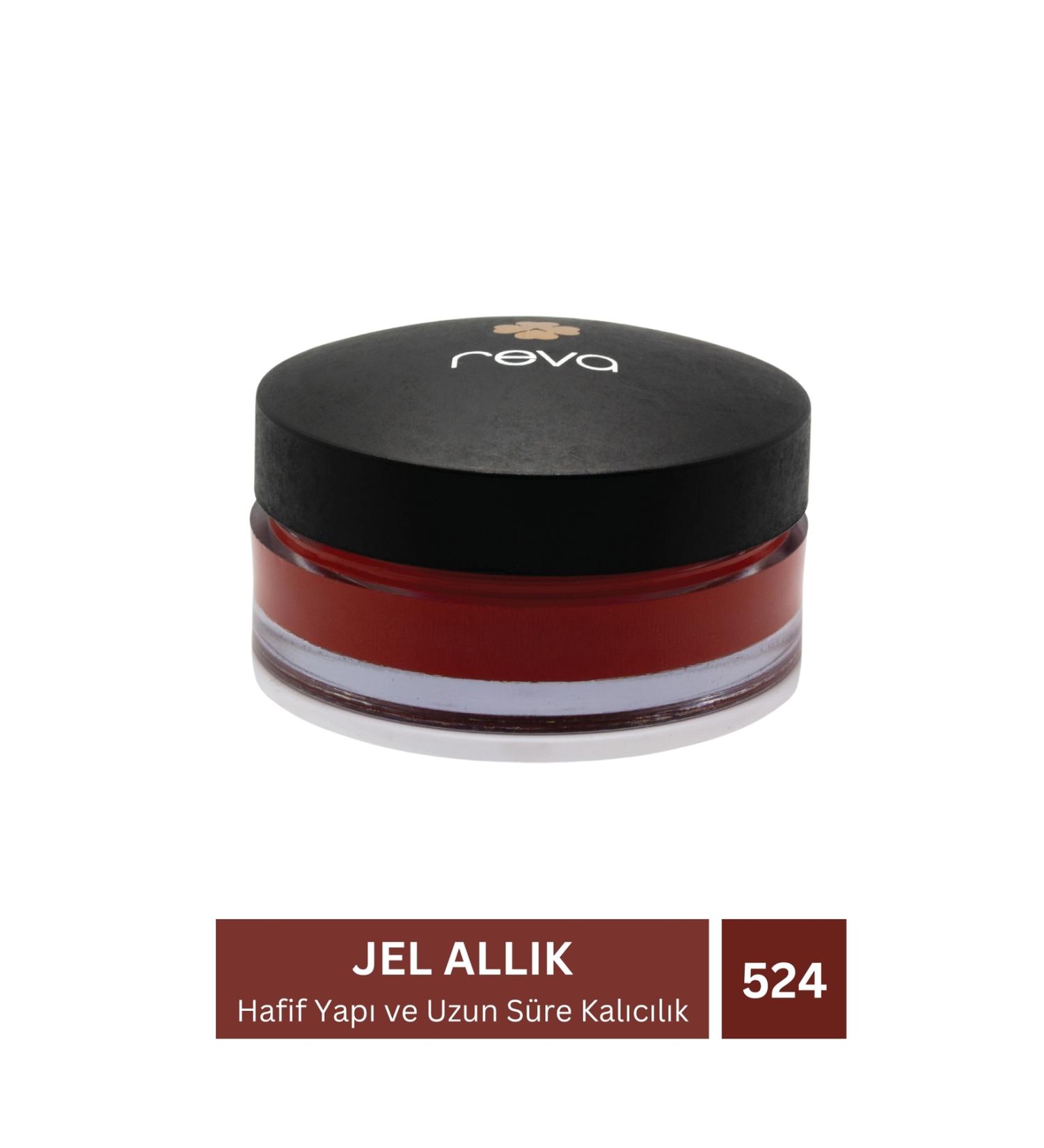 REVA Gel Blush - Jelly Blusher 16 gr Rv524 - Buy Online on GoSupps.com