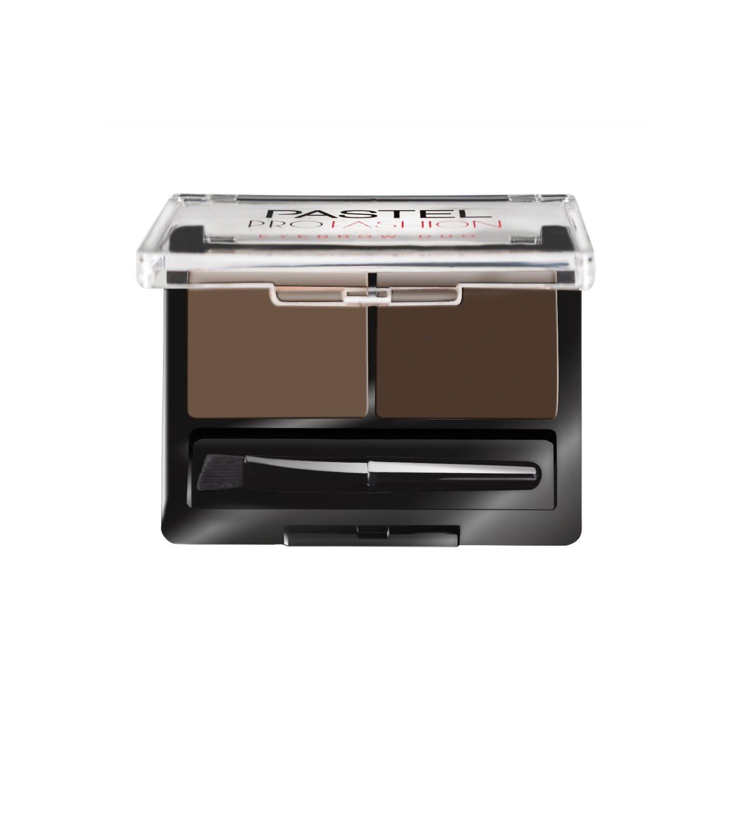 Pastel Profashion Eyebrow Duo 03 Dark Eyebrow Shadow - Buy Online on GoSupps.com