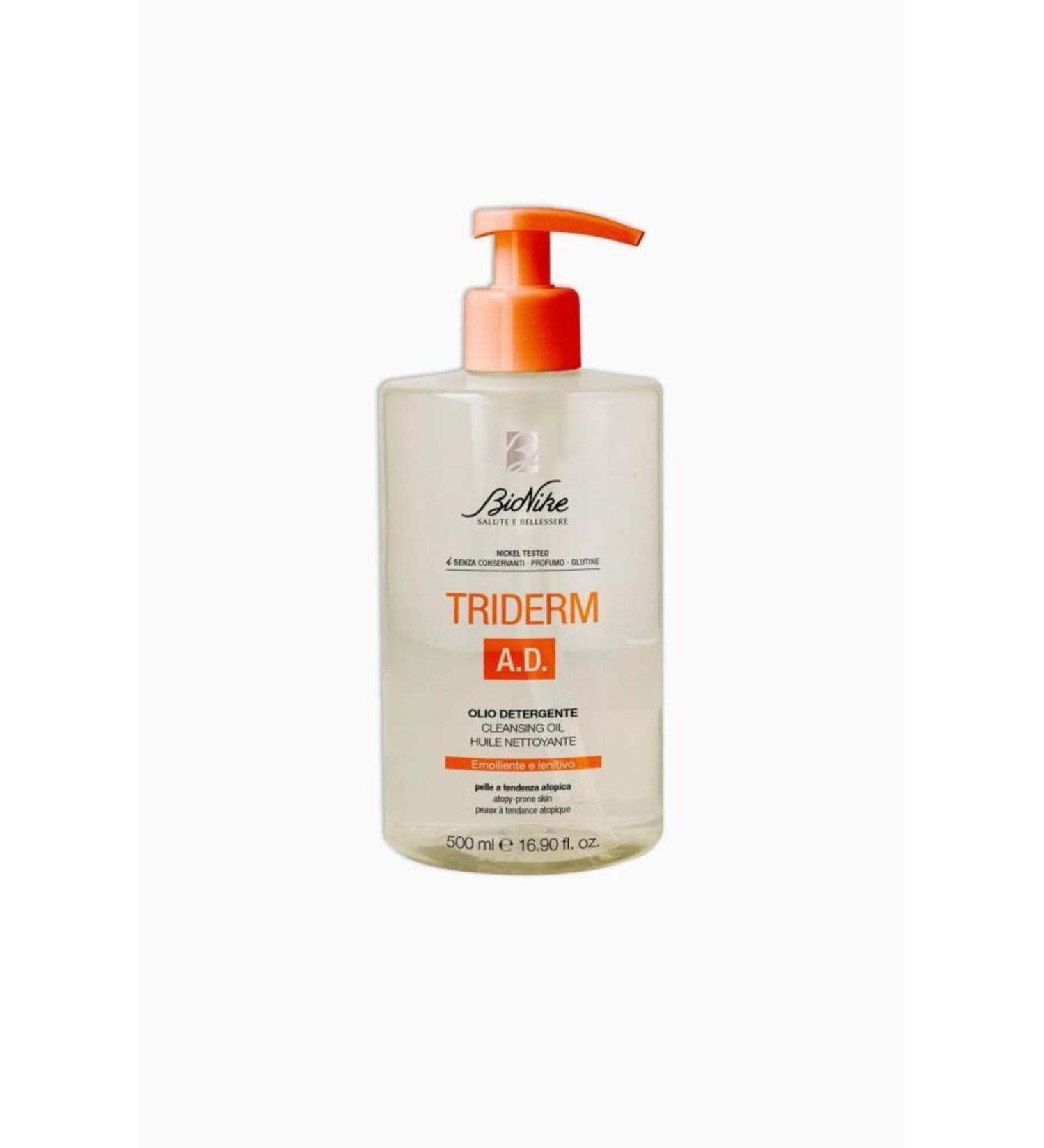 BioNike Triderm Ad Cleansing Oil 500 ml
