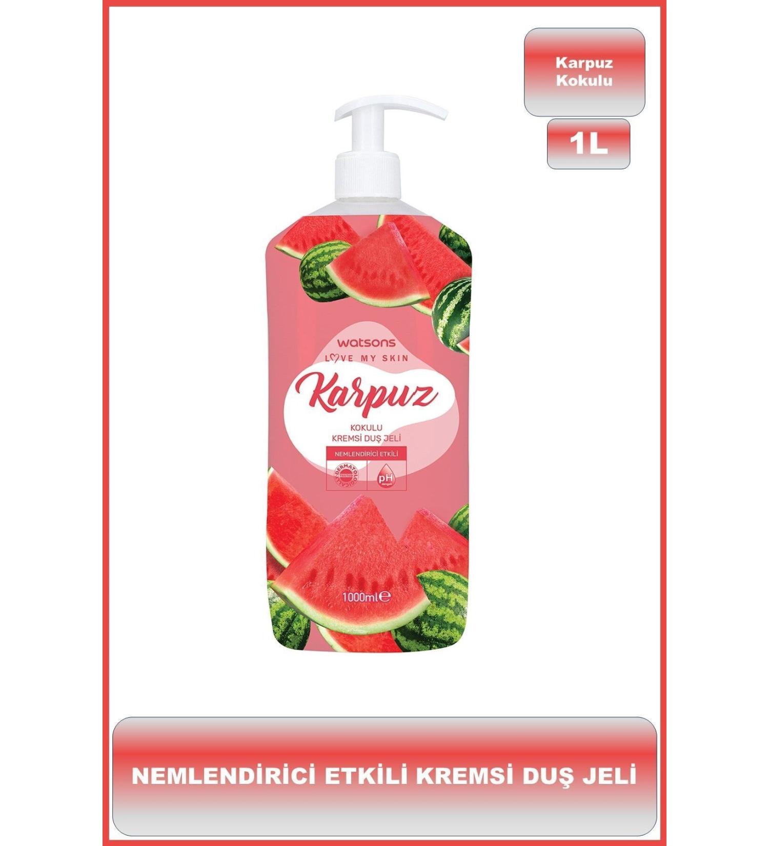 Watsons Creamy Shower Gel That Makes Skin Soft and Smooth-Feeling - Watermelon eleg.342